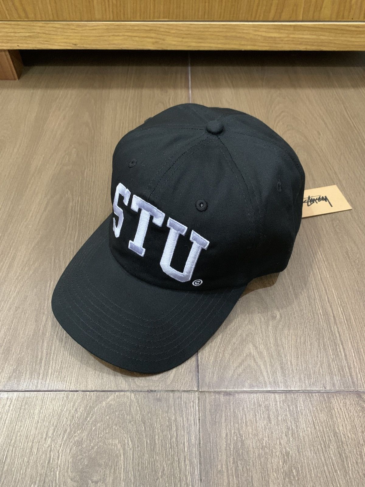 Stussy Stussy Stu Arch cap Size ONE SIZE - 9 Thumbnail