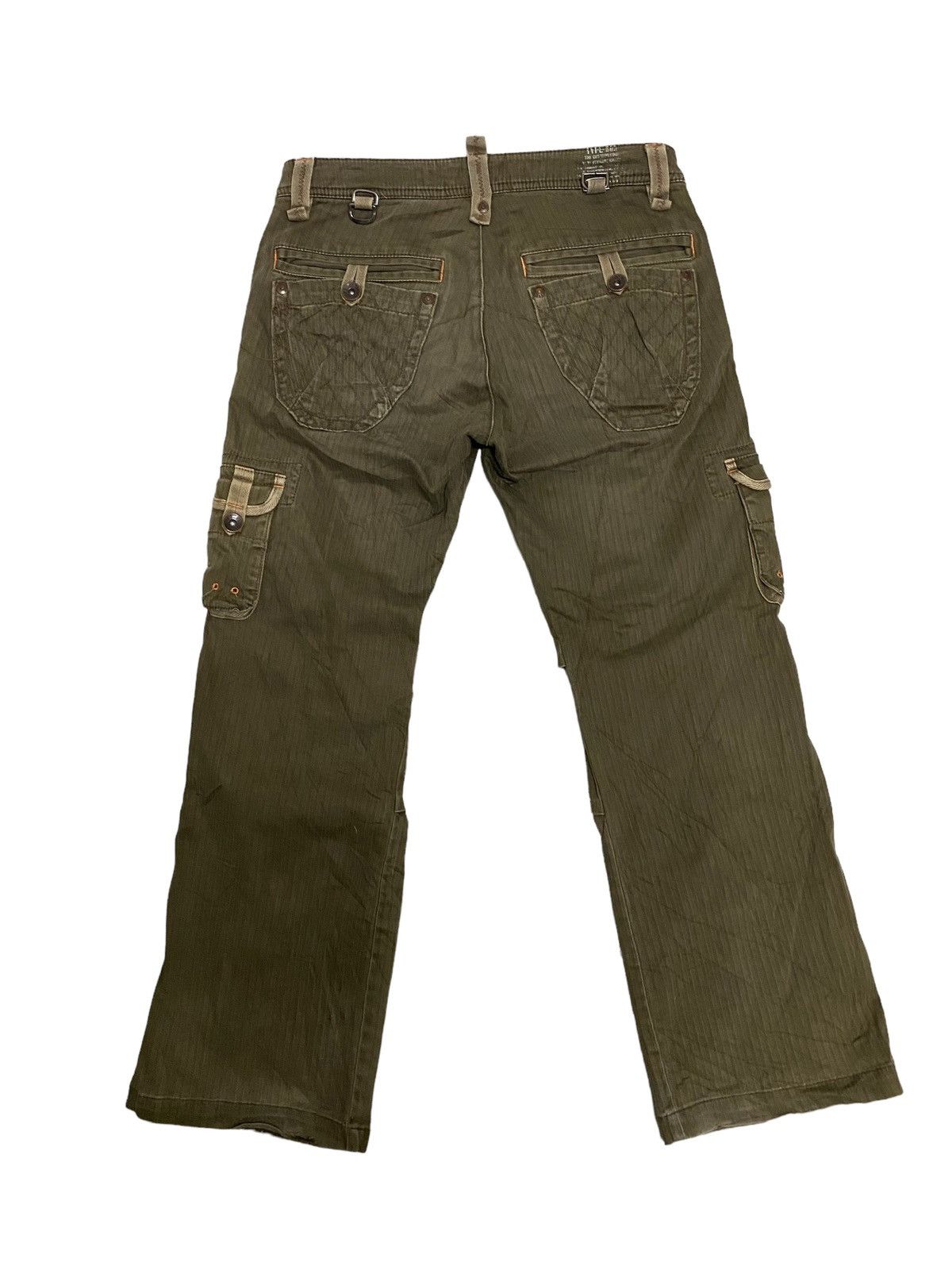 Edwin × Vintage Vintage Edwin Military style Cargopants Size US 32 / EU 48 - 2 Thumbnail