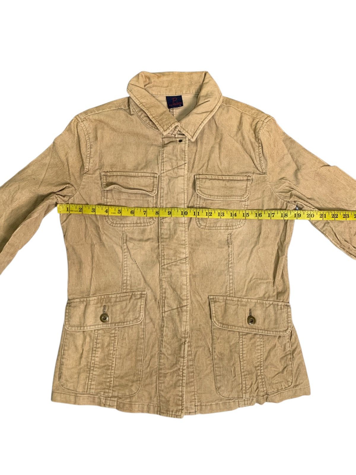 Rare Design Paodelo Corduroy Jackets