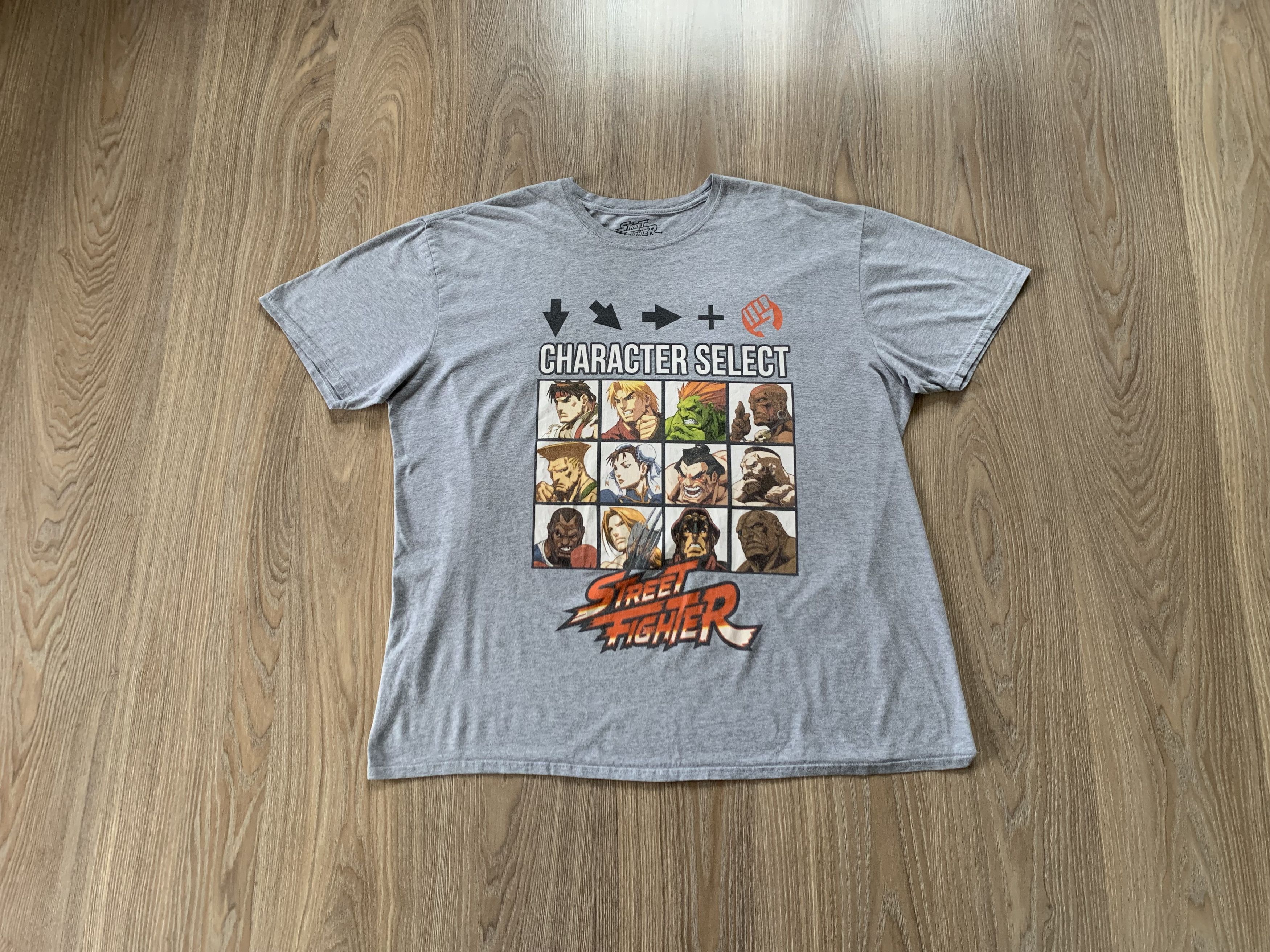 Nintendo × Street Fighter Street Fighter Character Select T Shirt Size US XXL / EU 58 / 5 - 1 Thumbnail
