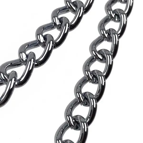 Japanese Brand 35cm + 45cm Double Chain Simple Wallet Safety Chain Size ONE SIZE - 2 Thumbnail