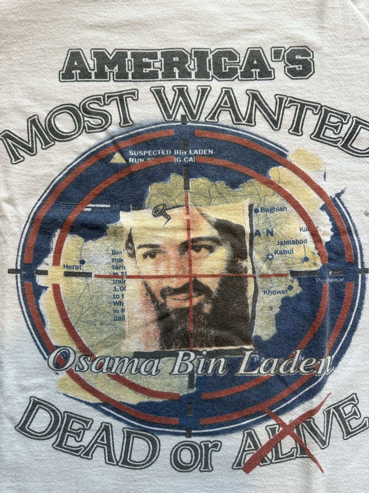 Vintage Osama Bin Laden Shirt Size US M / EU 48-50 / 2 - 2 Thumbnail