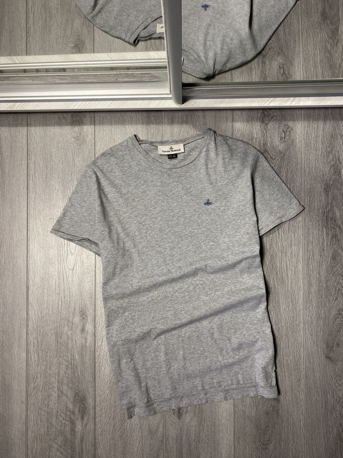 Vivienne Westwood Vivienne Westwood Men’s T-Shirt Small Embroidered Logo Size US L / EU 52-54 / 3 - 1 Thumbnail