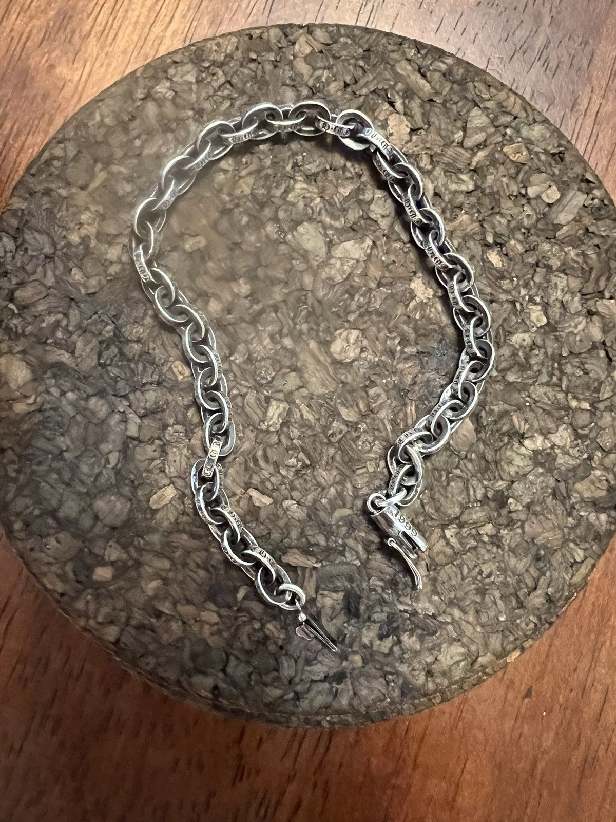 Chrome Hearts Chrome hearts paper chain bracelet Size ONE SIZE - 4 Thumbnail