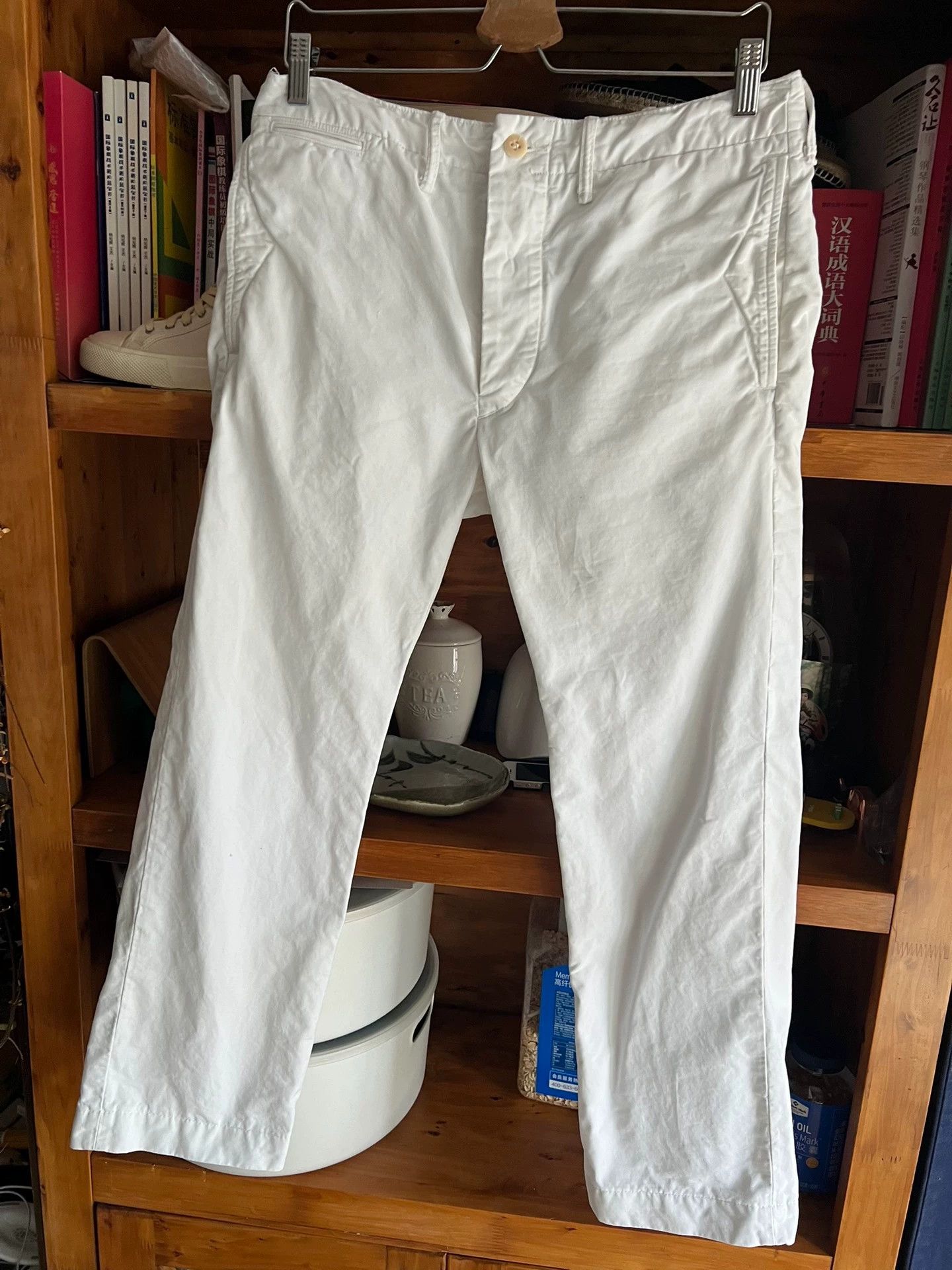 RRL Ralph Lauren RRL Vintage Double RL Fatigue Pants Straight 32*30 Size US 32 / EU 48 - 3 Thumbnail