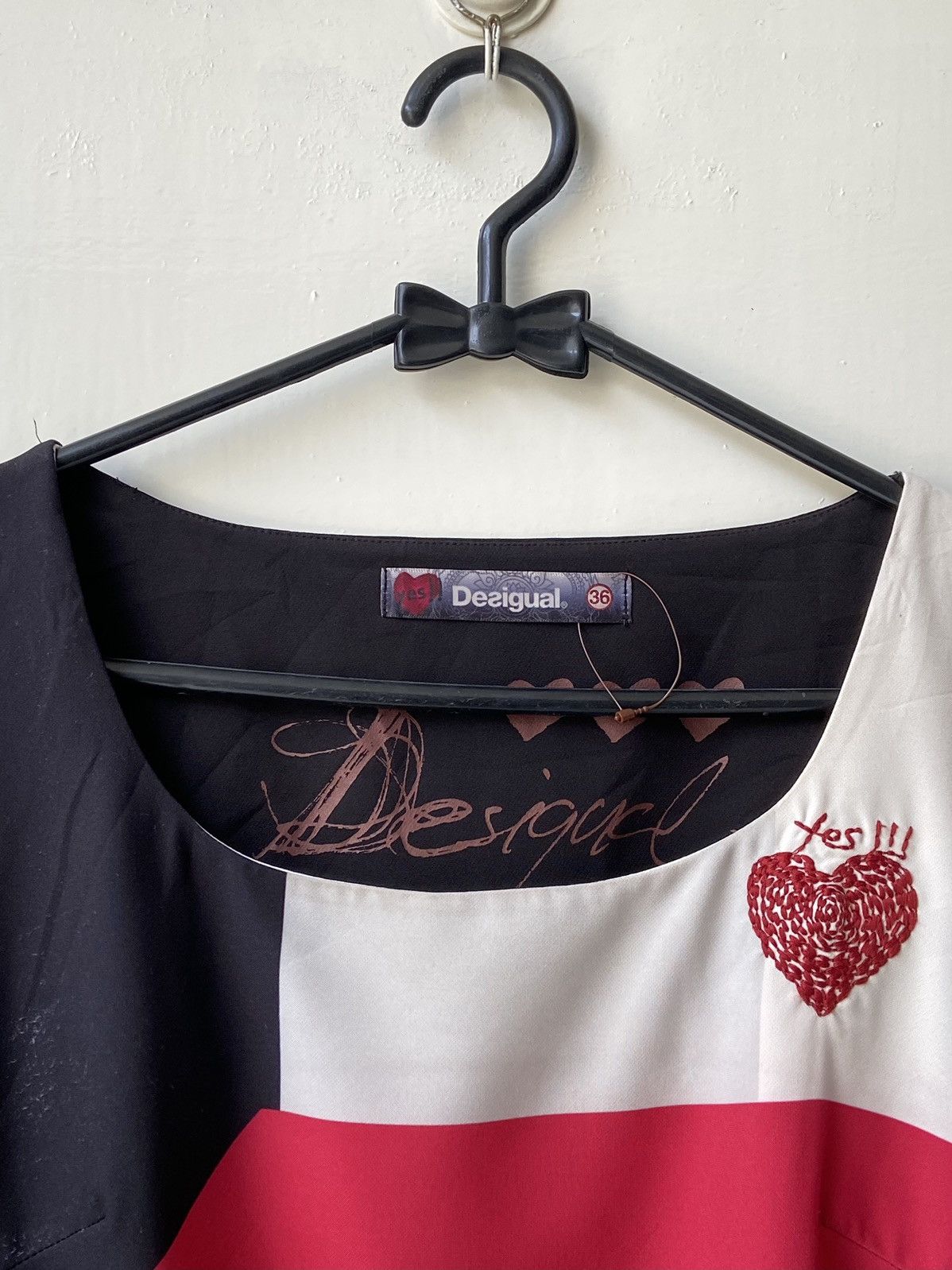 Desigual DESIGUAL Long Sleeve T-shirt Size US XS / EU 42 / 0 - 4 Thumbnail