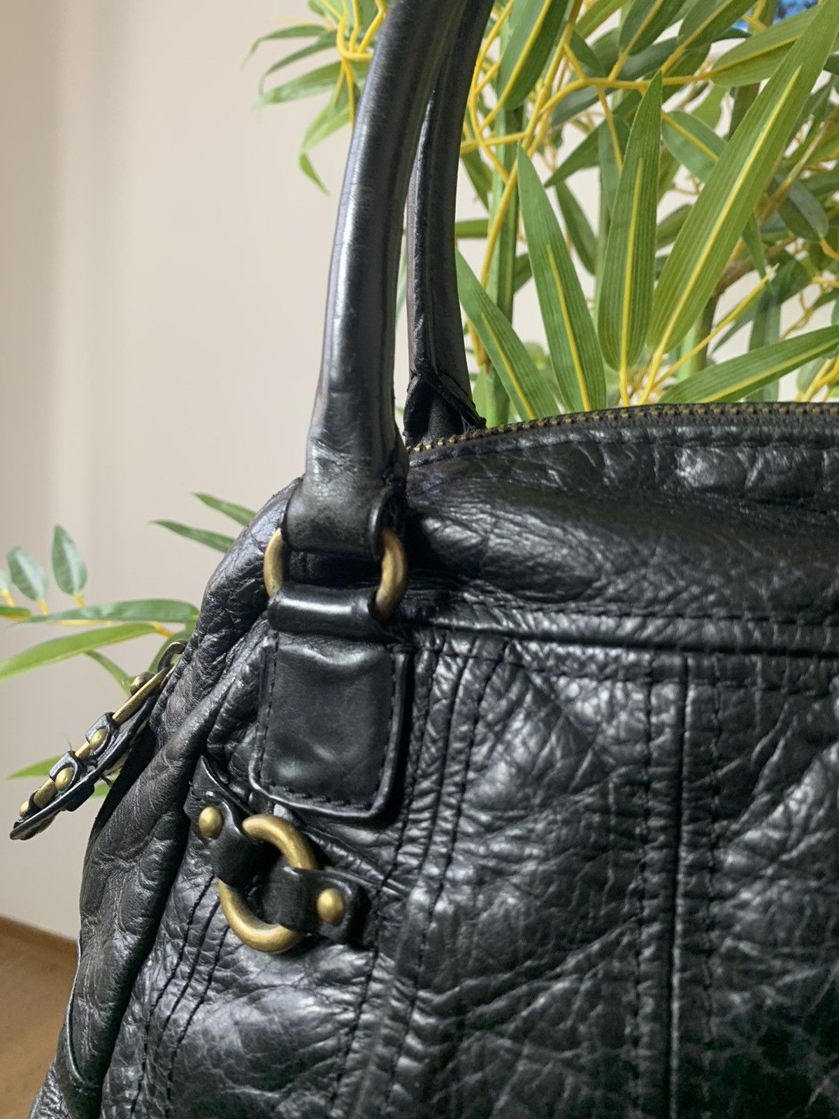 Juicy Couture VINTAGE JUICY COUTURE LEATHER 2000s BAG Size ONE SIZE - 11 Thumbnail