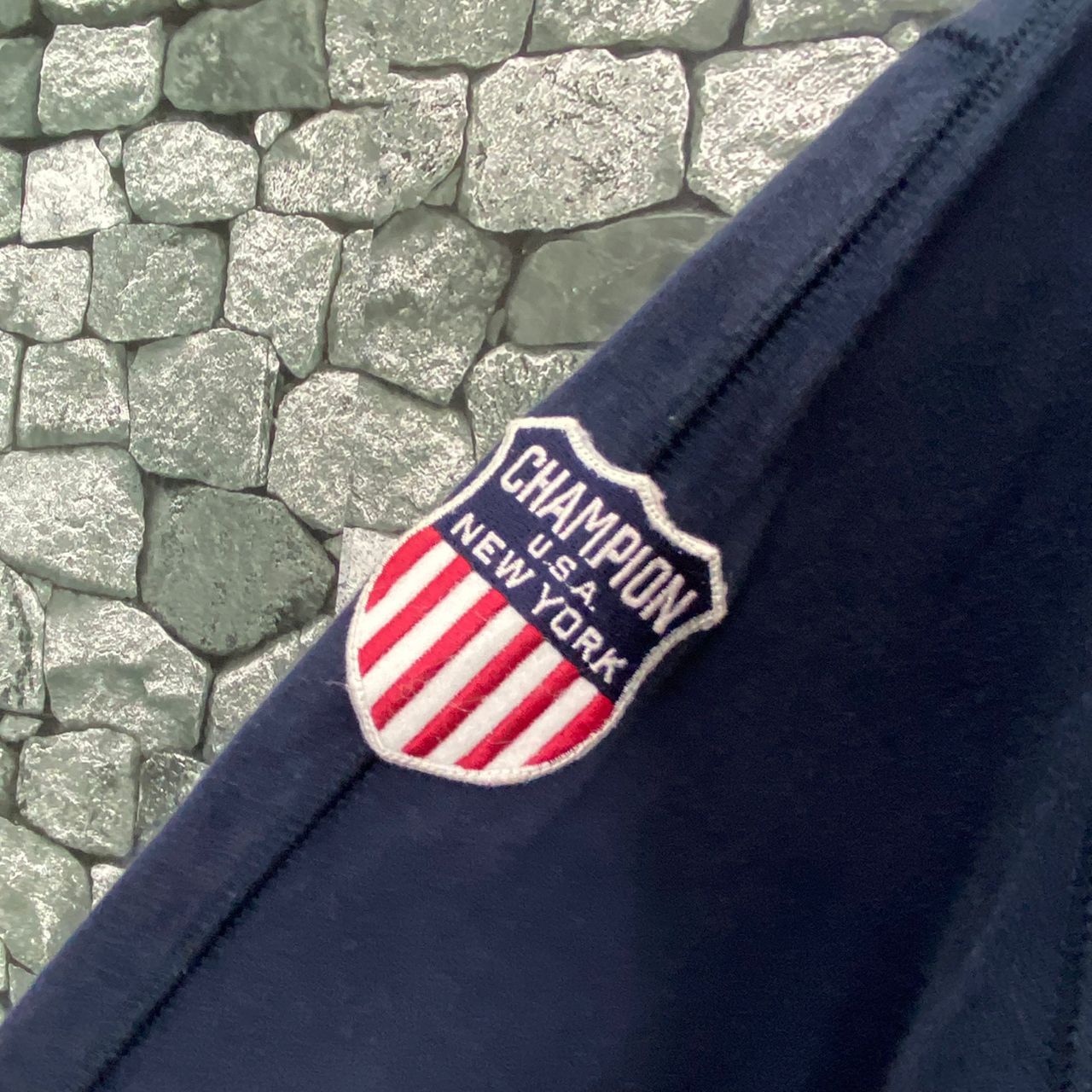 Champion Vintage 90s Champions Varsity Athlete USA 1919 Jacket Size US L / EU 52-54 / 3 - 7 Thumbnail