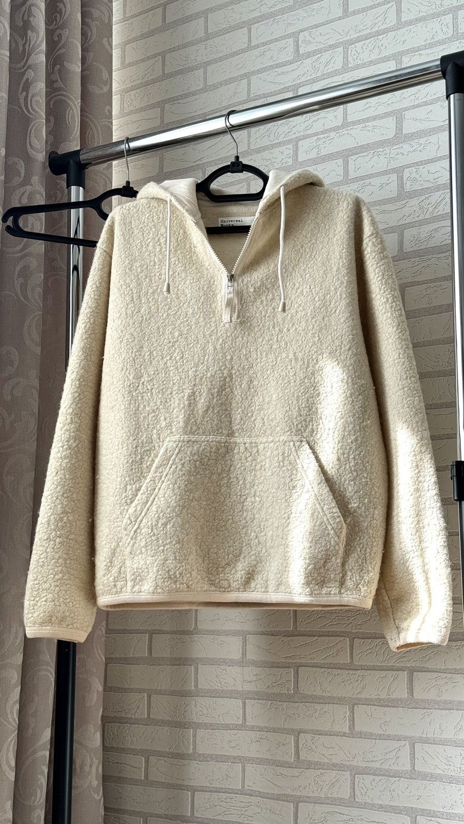 Japanese Brand × Universal Works UNIVERSAL WORKS WOOL ZIP HOODIE Size US M / EU 48-50 / 2 - 1 Thumbnail