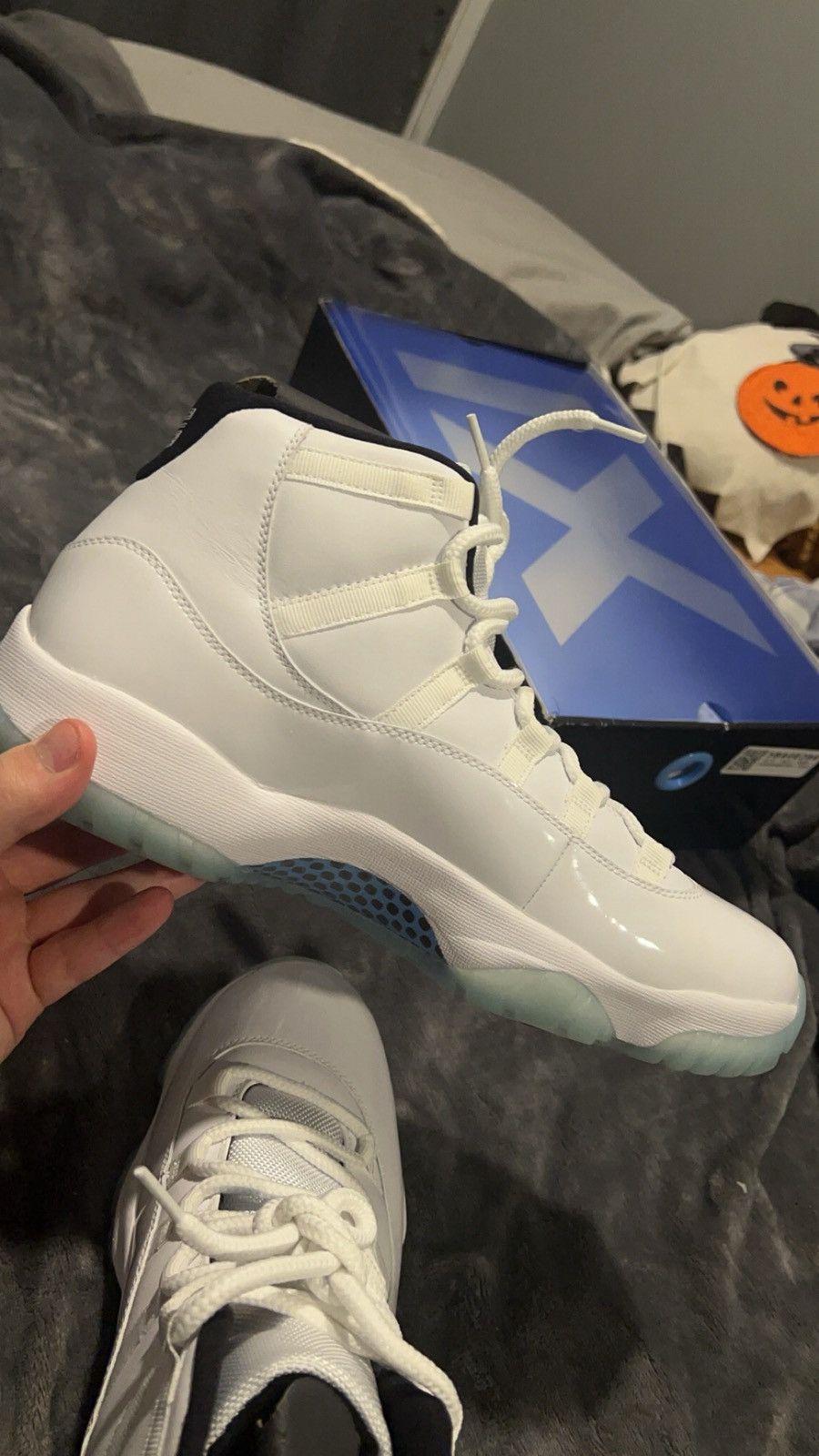 Jordan Brand Jordan 11 Legend blue 2014 Size US 11 / EU 44 - 8 Thumbnail