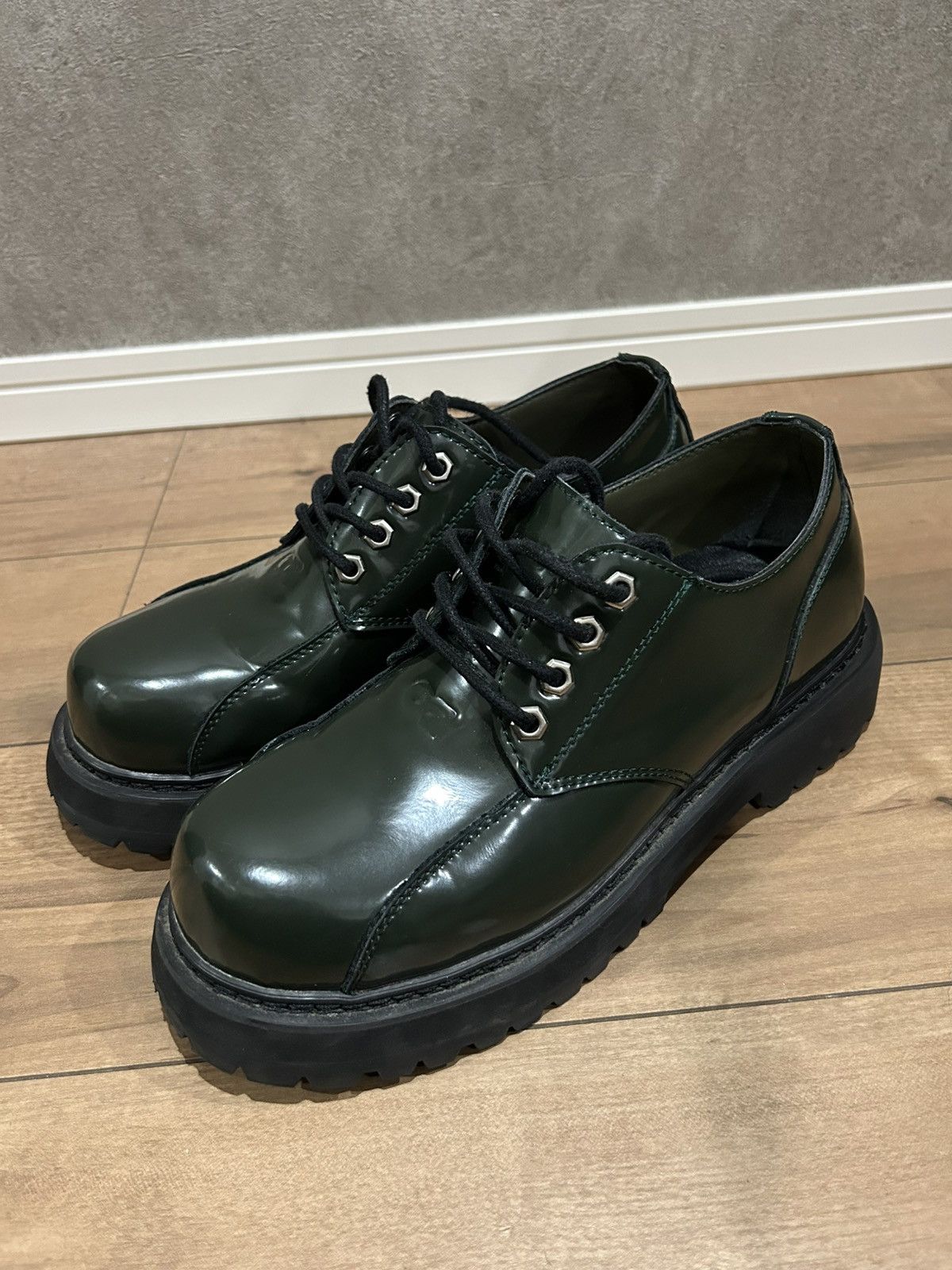 Oree New York Orée NYC Morgan Infantry Derby | Grailed