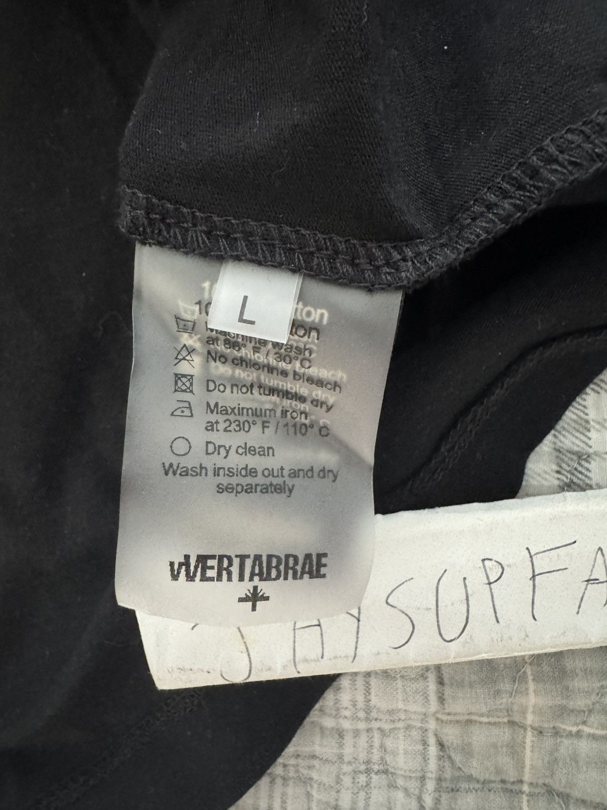 Vertabrae Vertabrae Pressure Point Shirt Large Nothing Without Size US L / EU 52-54 / 3 - 3 Thumbnail