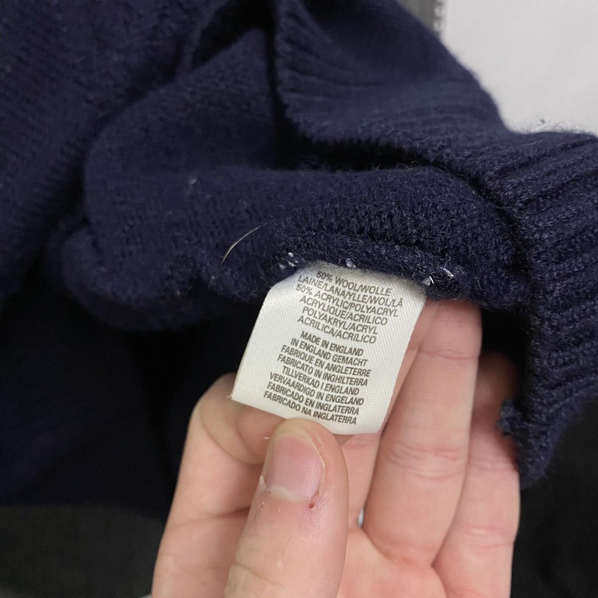 Burberry Vintage Burberry sweater jumper 90s Size US XL / EU 56 / 4 - 7 Thumbnail