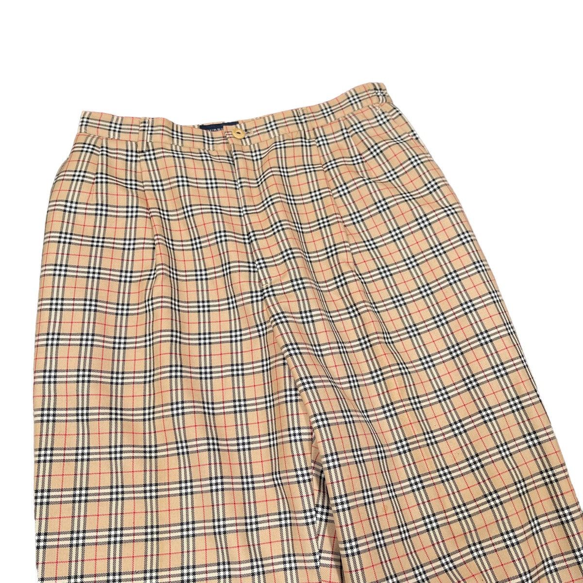 Burberry × Vintage Burberry Nova Check Vintage 1990s Pants Size US 29 - 3 Thumbnail