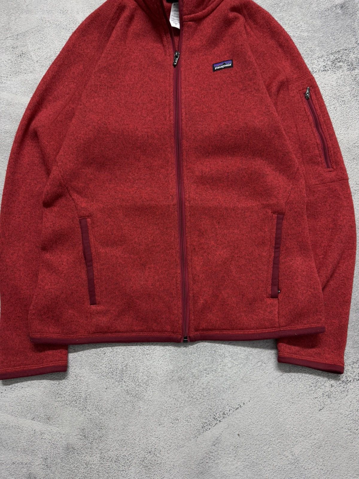 Patagonia Vintage Patagonia Fleece Zip Hoodie Size M / US 6-8 / IT 42-44 - 7 Thumbnail