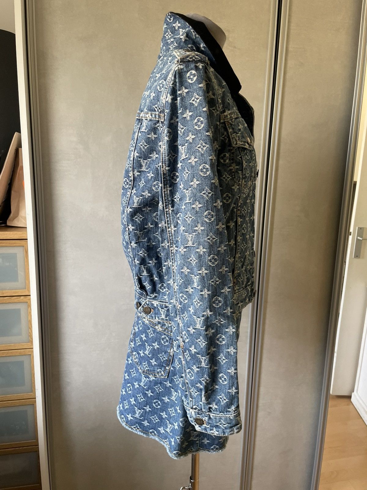 Louis Vuitton LOUIS VUITTON MONOGRAM VEST AND SKIRT Size S / US 4 / IT 40 - 5 Thumbnail