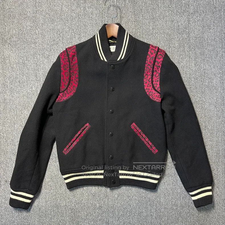 Saint Laurent Paris Saint Laurent Paris size 36 jacket Size M / US 6-8 / IT 42-44 - 1 Thumbnail