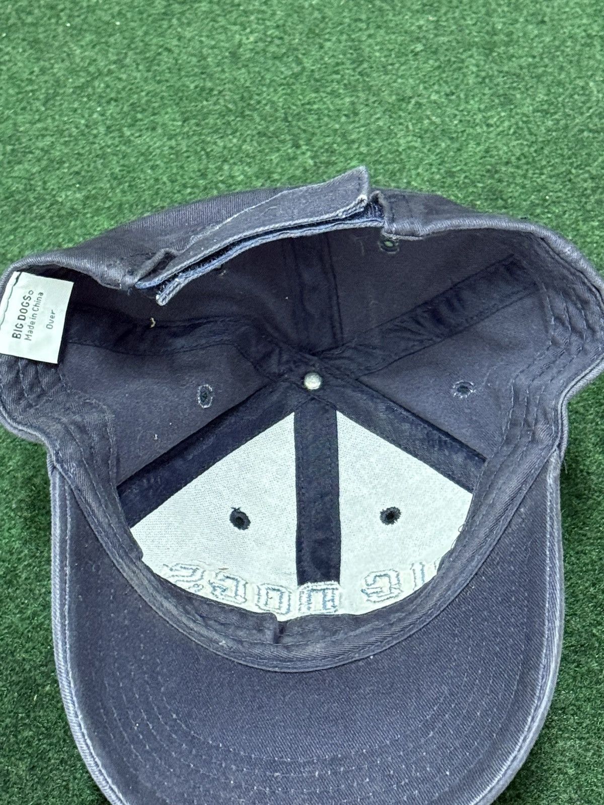 Big Dogs Vintage Big Dogs Strapback Hat Size ONE SIZE - 3 Thumbnail