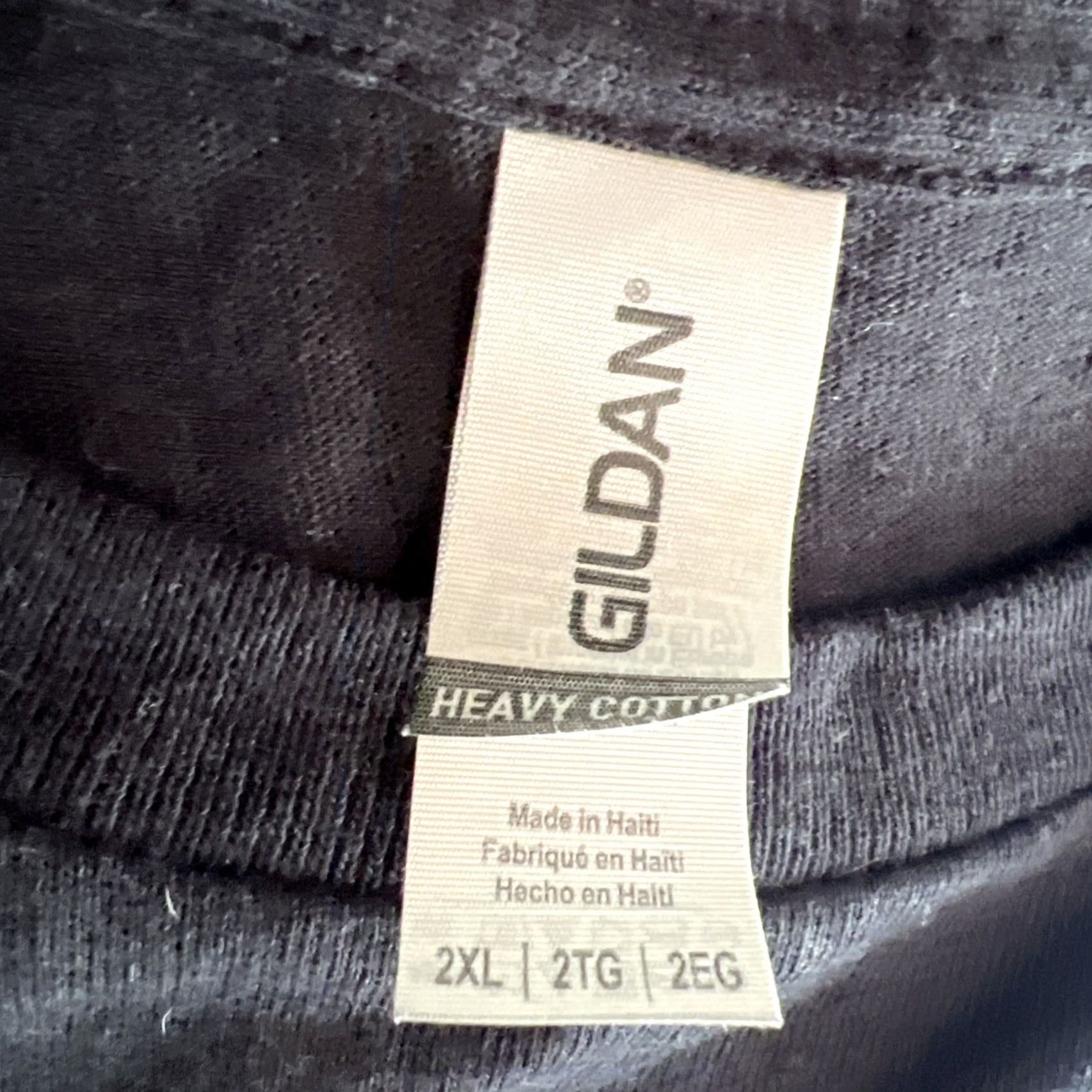 Gildan VINTAGE Millennium Space Systems (A Boeing Company) Shirt Black Space 2XL Mens Graphic Print Space Logo Crew Neck Short Sleeve Cotton Gildan Shirt Size US XXL / EU 58 / 5 - 3 Thumbnail