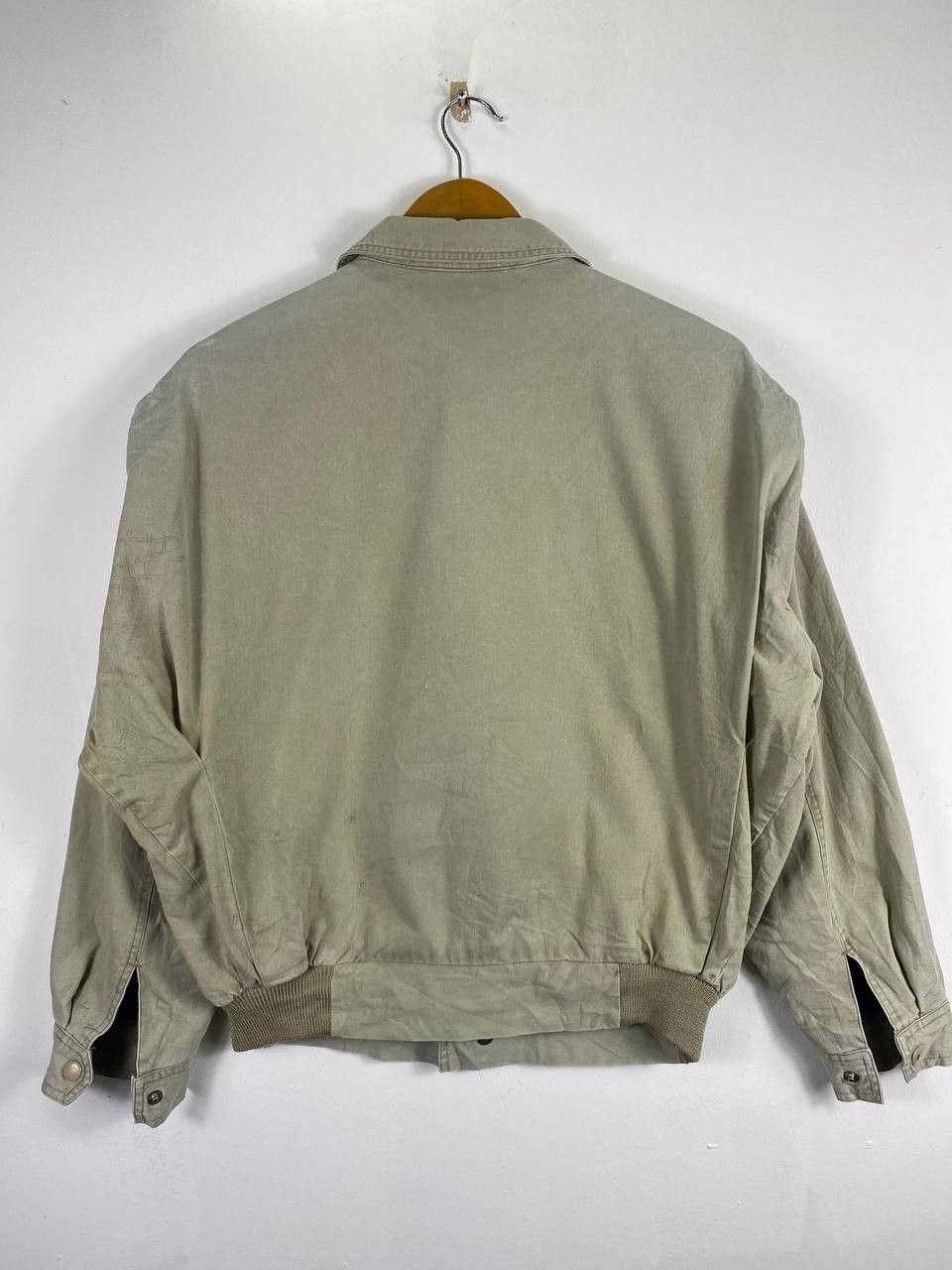 Wrangler wrangler cotton jacket nice design Size US M / EU 48-50 / 2 - 9 Thumbnail