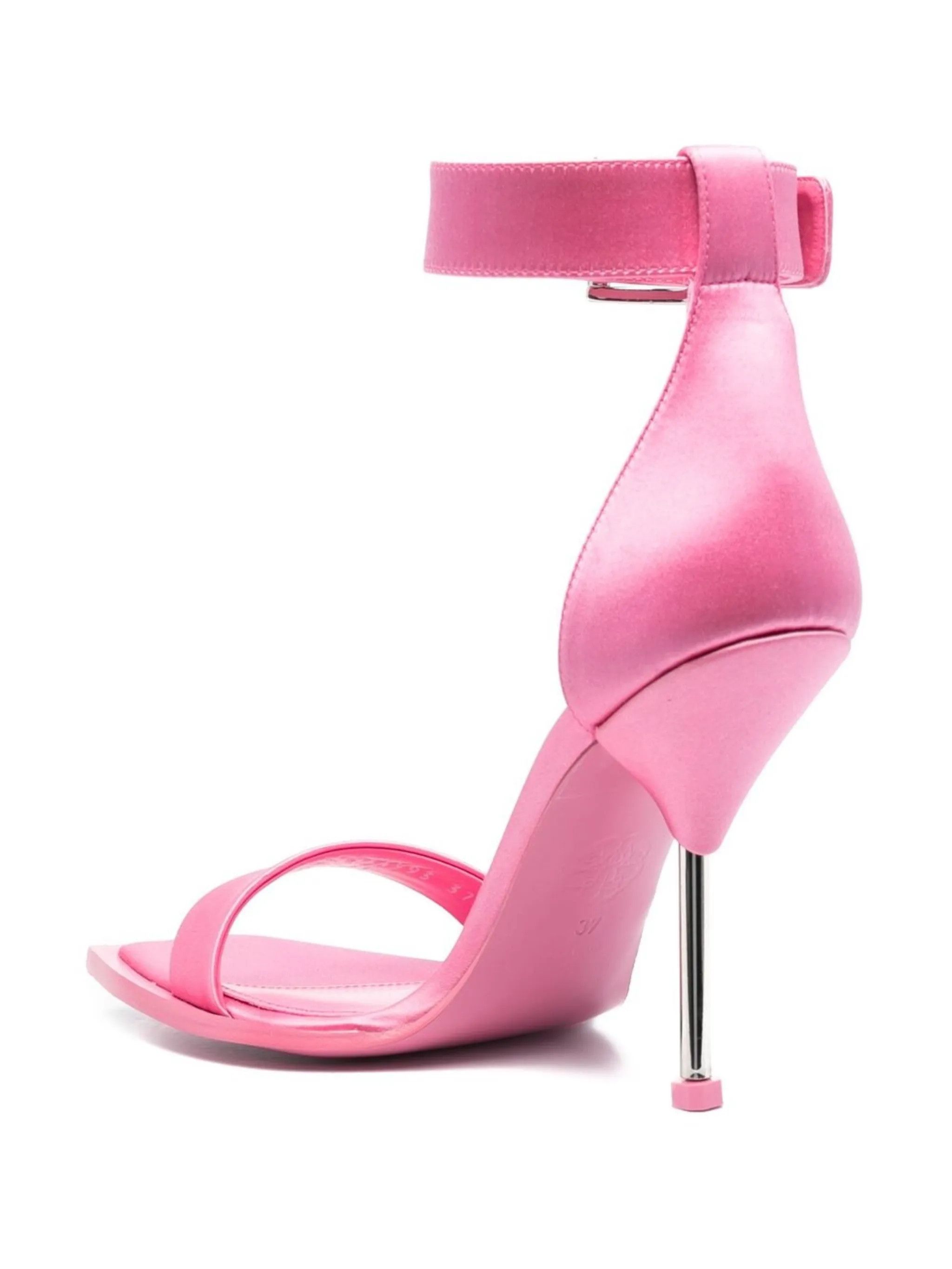 Alexander McQueen o1y0225 Sandals in Pink Size US 10 / IT 40 - 3 Thumbnail