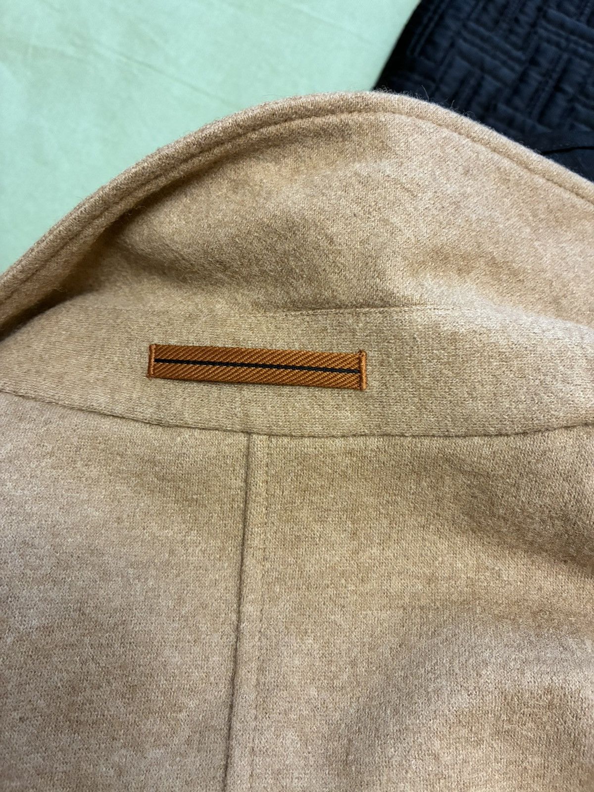 Ermenegildo Zegna Zegna cashmere overshirt jersey size medium/large Size US M / EU 48-50 / 2 - 6 Thumbnail