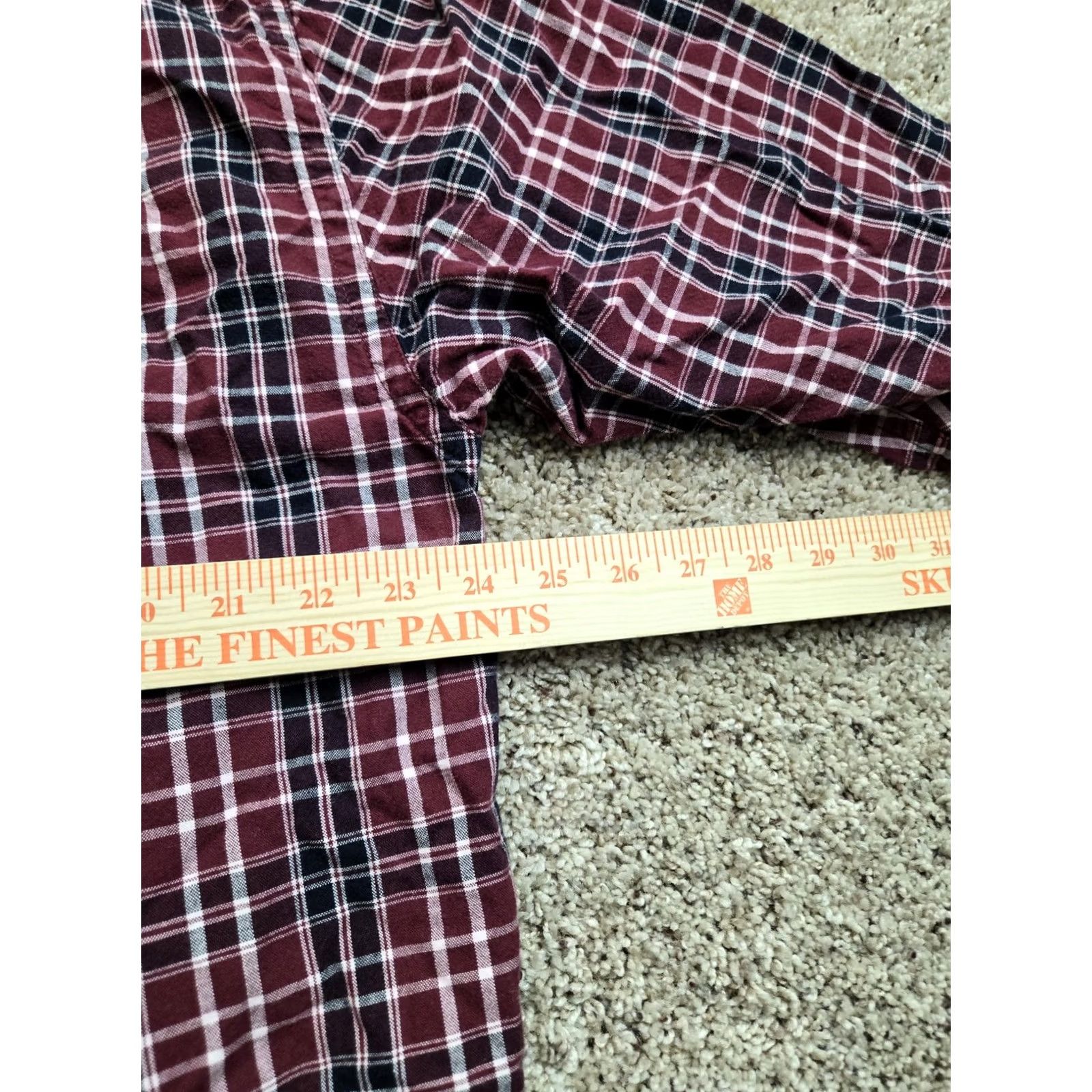 Eddie Bauer VINTAGE Eddie Bauer Shirt Mens L Red Plaid Long Sleeve Button Down Cotton Size US L / EU 52-54 / 3 - 7 Thumbnail