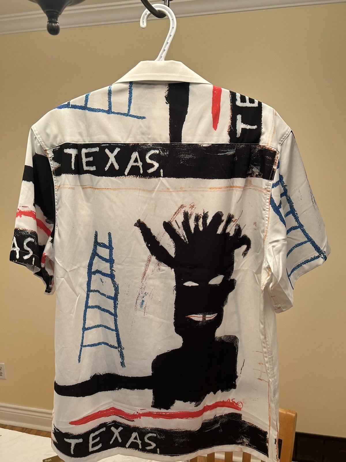 Jean-Michel Basquiat × Wacko Maria Wacko Maria x Jean-Michel Basquiat Hawaiian Button-Up Size US M / EU 48-50 / 2 - 3 Thumbnail