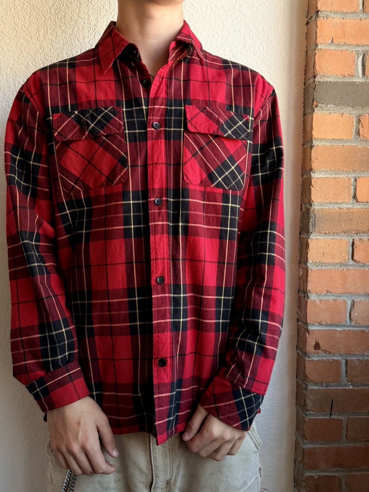 FOG Fog Plaid Button Up Size US S / EU 44-46 / 1 - 1 Thumbnail