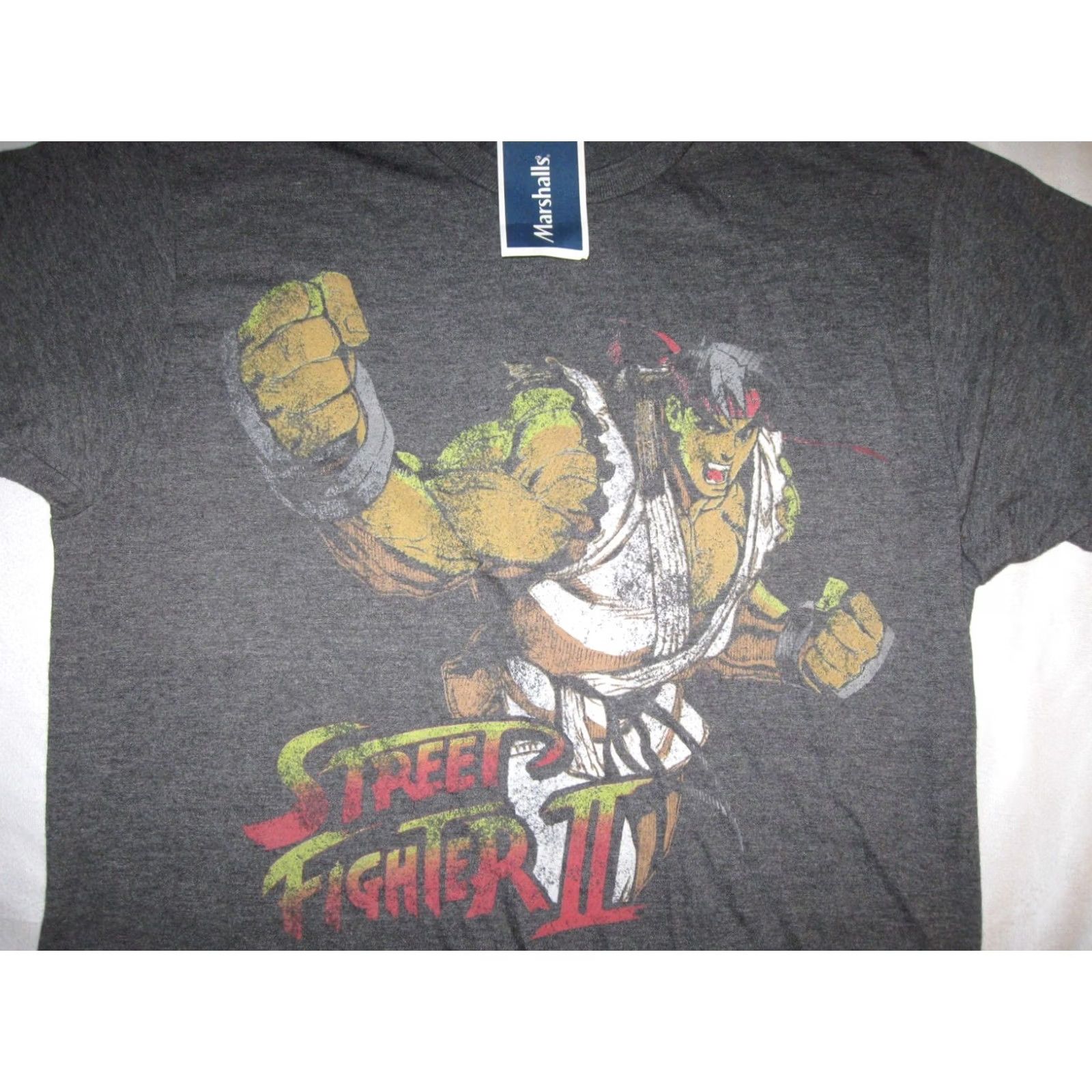 Vintage STREET FIGHTER II Capcom Retro Shirt Men's Medium NEW Video Game Arcade Fight T Size US M / EU 48-50 / 2 - 3 Thumbnail