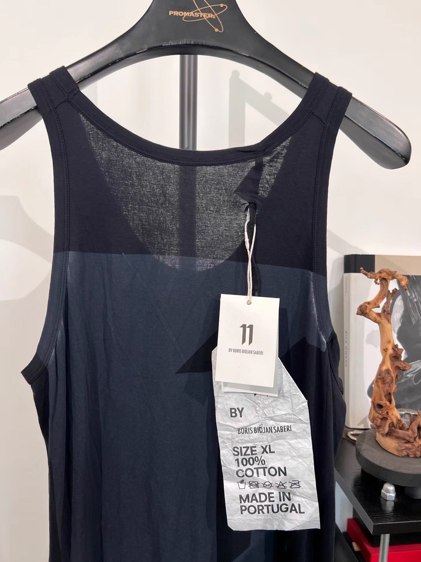 11 By Boris Bidjan Saberi Boris Bidjan Saberi 11by bbs T1 Printed Vest K35 Size XL / US 12-14 / IT 48-50 - 3 Thumbnail