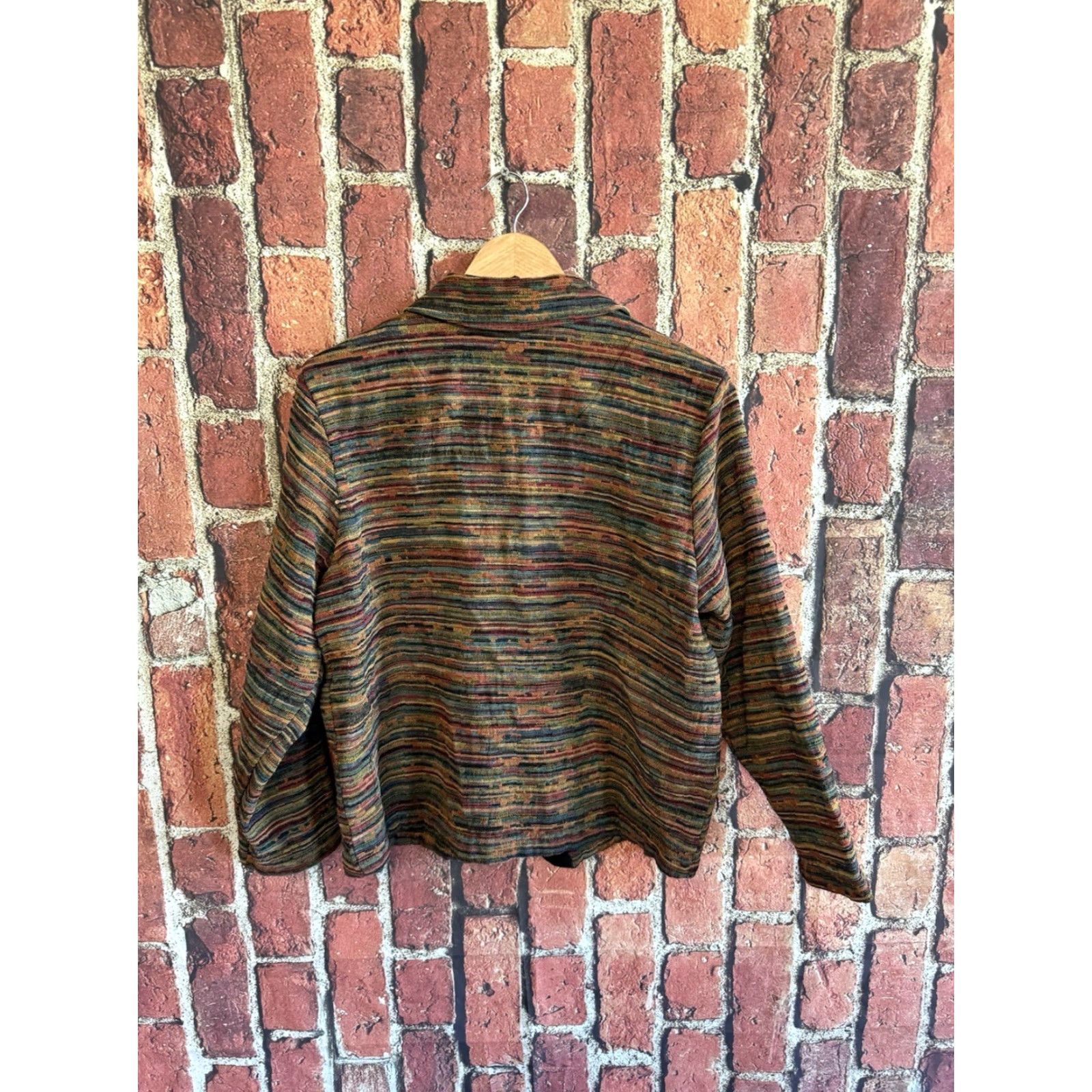 Coldwater Creek Coldwater Creek Womens Sweater Long Sleeve Button Up Multicolor PXL Size XL / US 12-14 / IT 48-50 - 2 Thumbnail