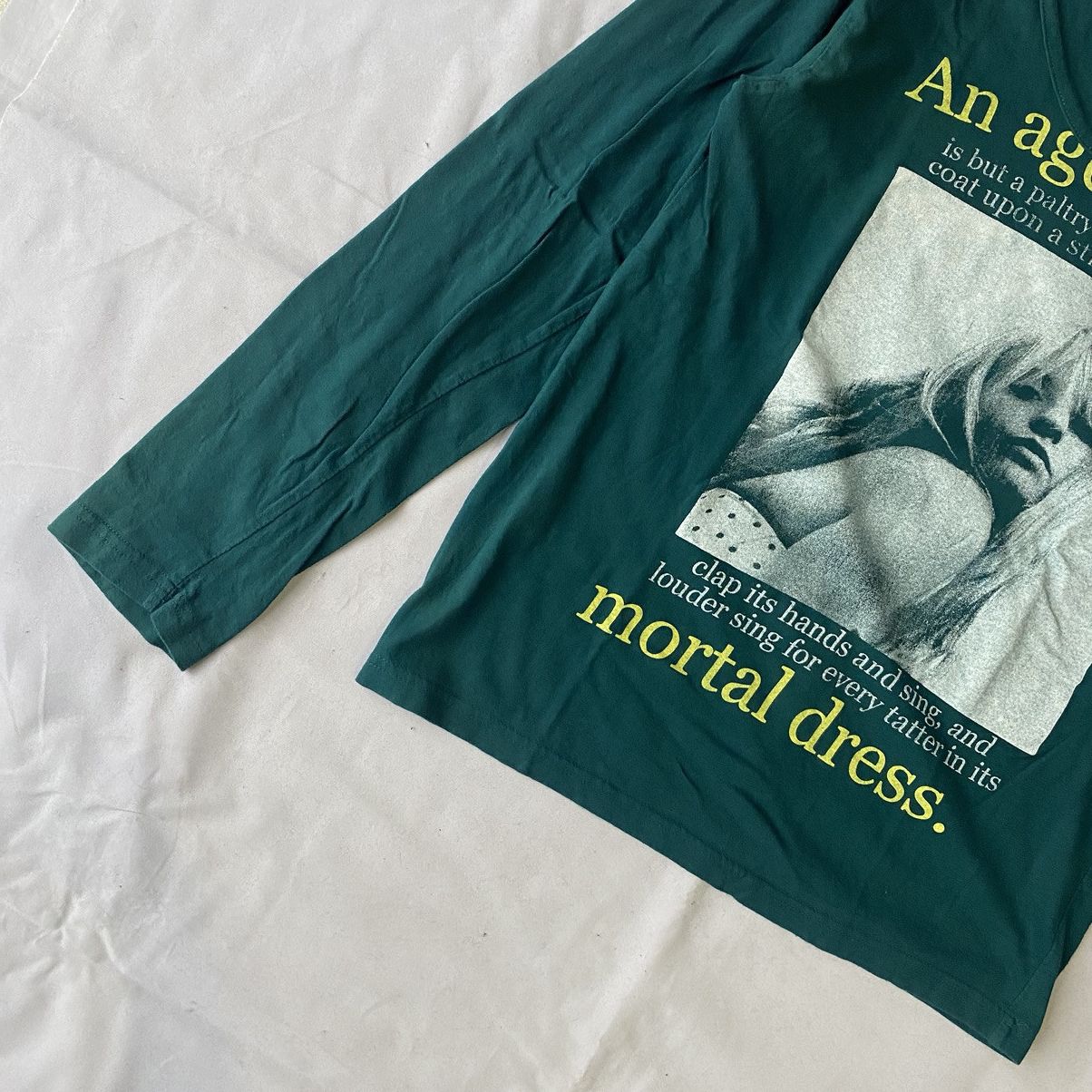 Hysteric Glamour × If Six Was Nine × Japanese Brand Mortal Dress Poem Hysteric Glamour LGB Style Long Sleeve Size US M / EU 48-50 / 2 - 4 Thumbnail