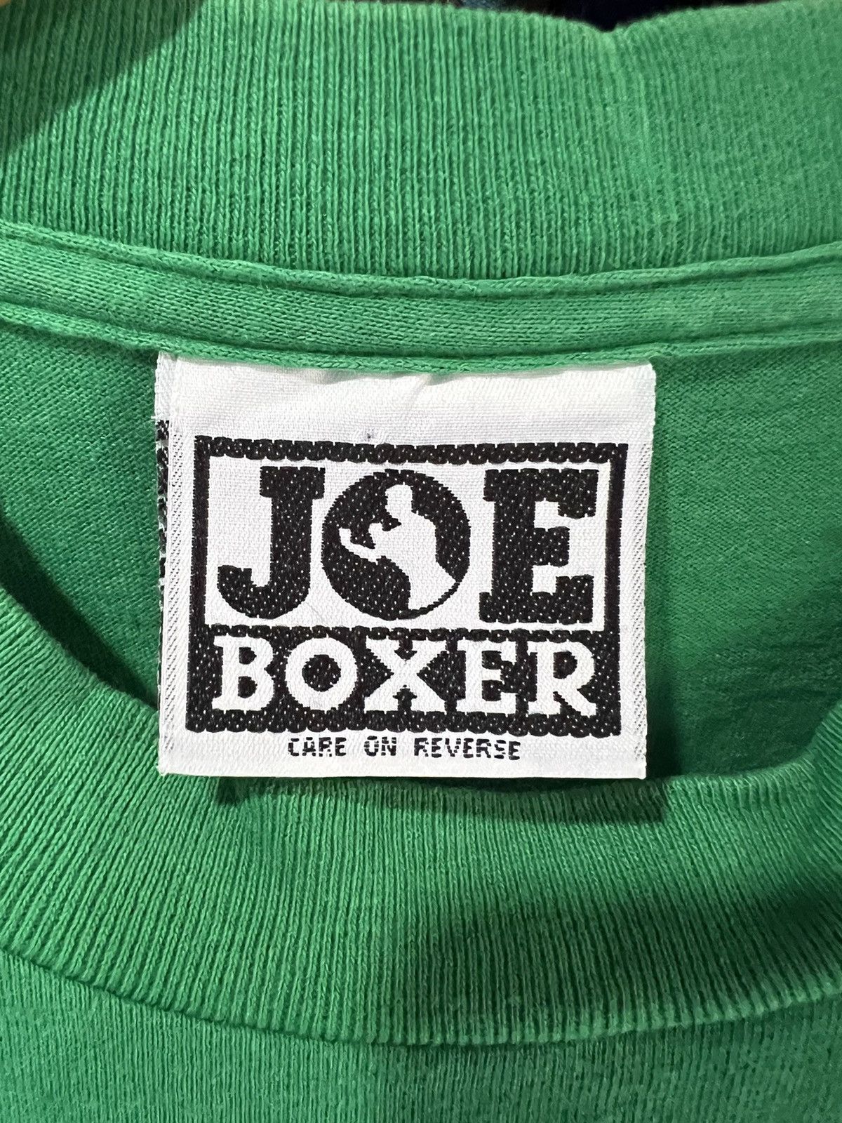 Joe Boxer 🔥Single Stitch Vintage Joe Boxer Spellout Tees Size US M / EU 48-50 / 2 - 11 Thumbnail