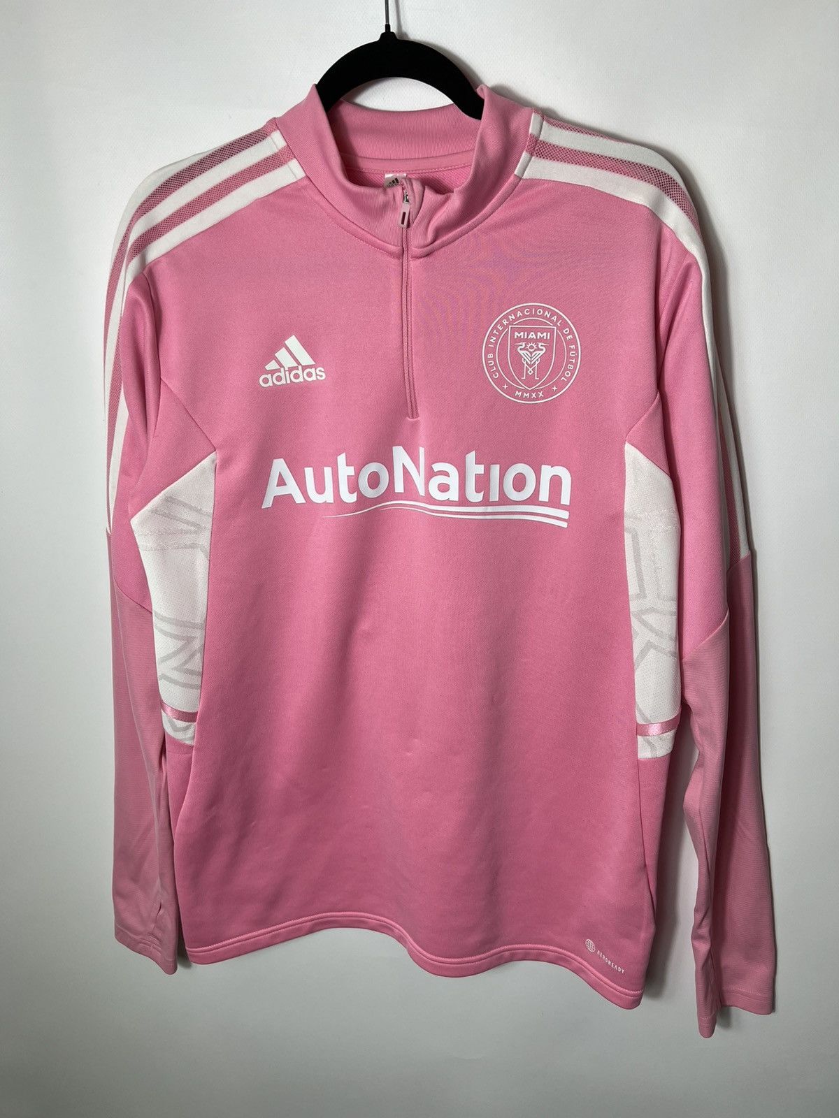 Adidas Adidas Inter Miami CF Training Football Soccer Long Sleeve Size US M / EU 48-50 / 2 - 1 Thumbnail