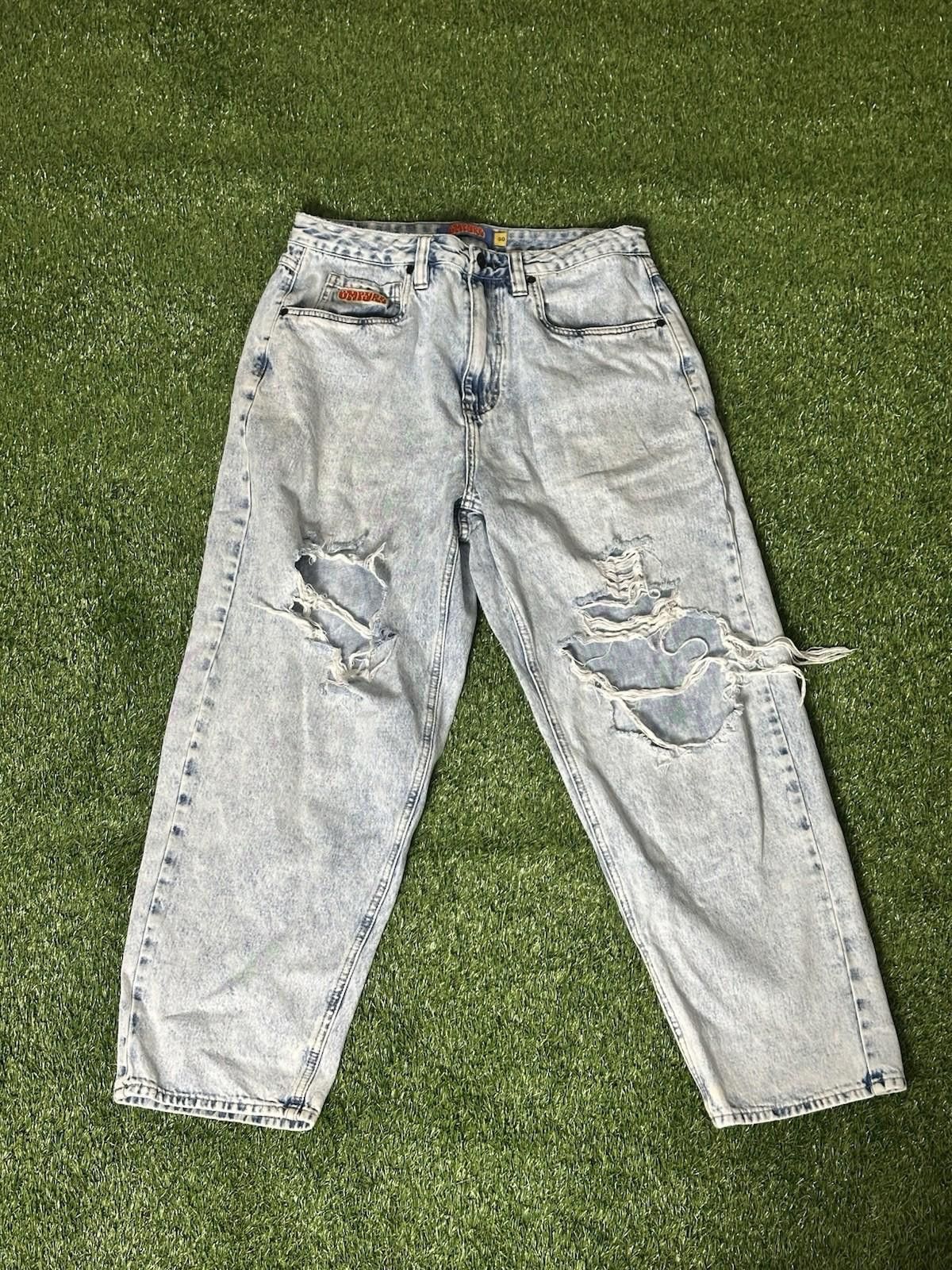 Empyre Empyre Jeans Stone Washed Size US 30 / EU 46 - 1 Thumbnail