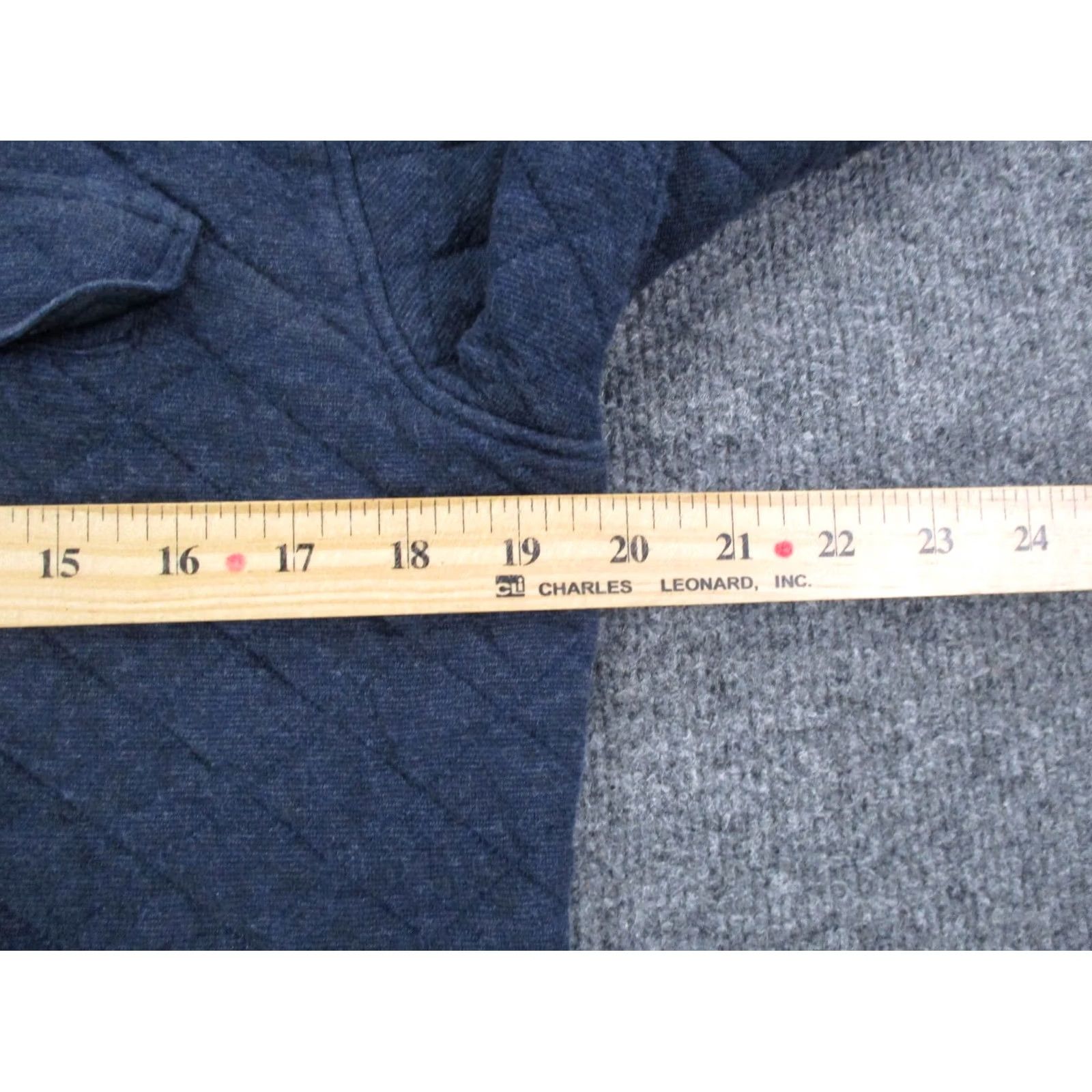 Faherty Faherty Jacket Mens S Blue Windbreaker Outdoor Lightweight Pockets Thermal Windproof 90s? Size US S / EU 44-46 / 1 - 4 Thumbnail