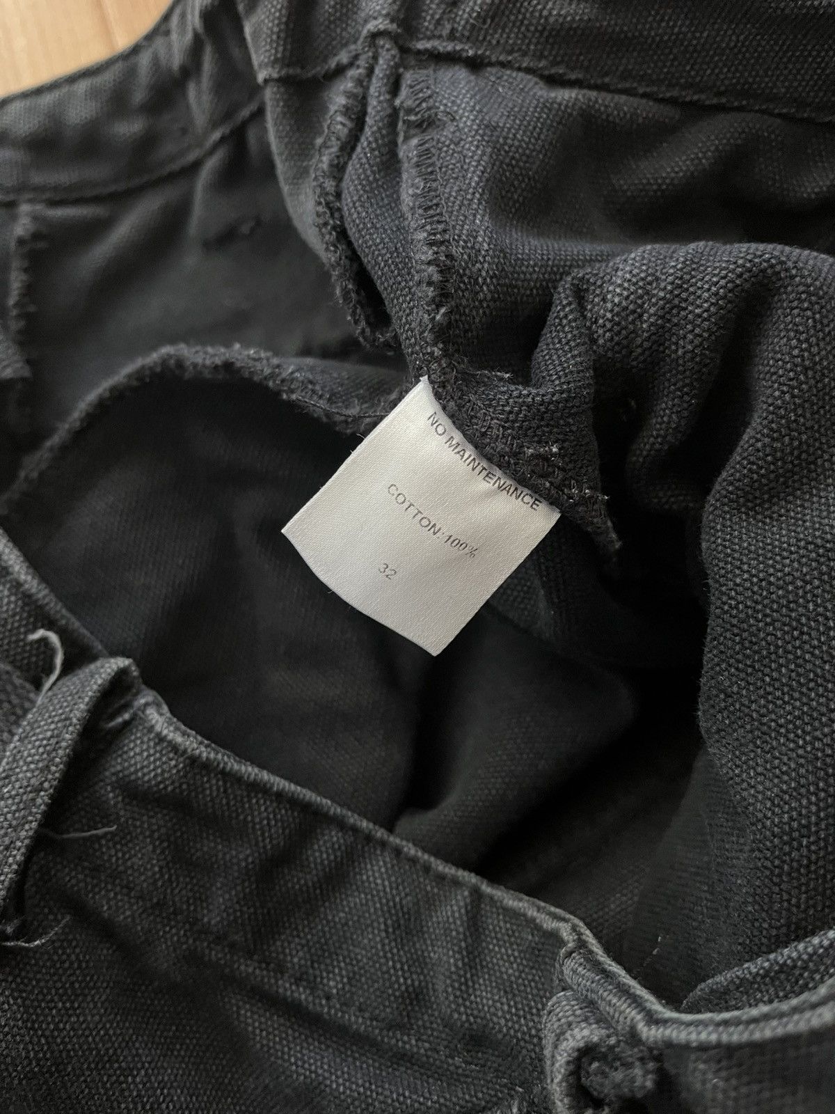 No Maintenance No maintenance cargo washed black Size US 32 / EU 48 - 4 Thumbnail