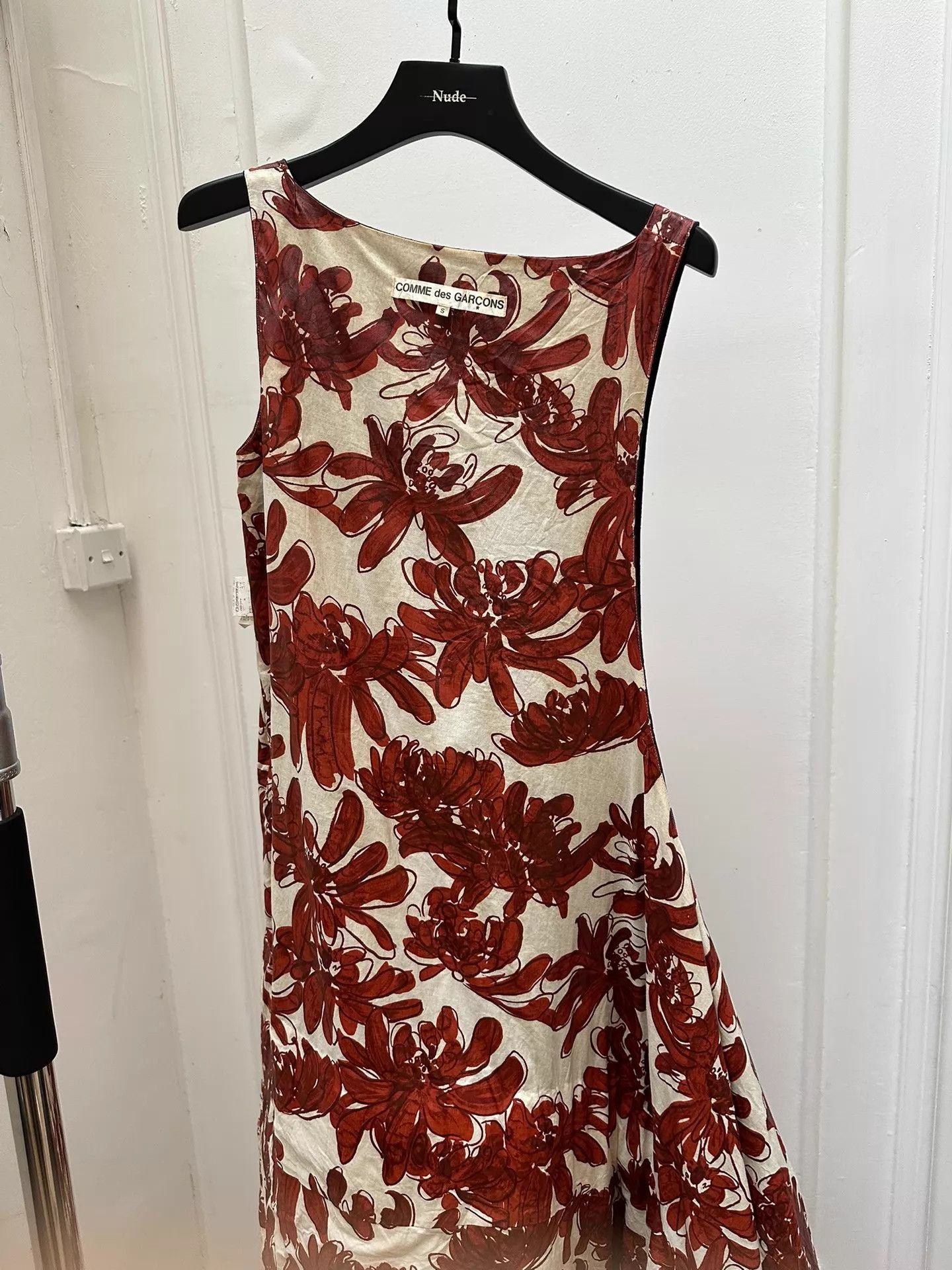 Comme des Garcons Comme des Garcons 1996aw Reversible Rose Dress Size S Size S / US 4 / IT 40 - 6 Thumbnail