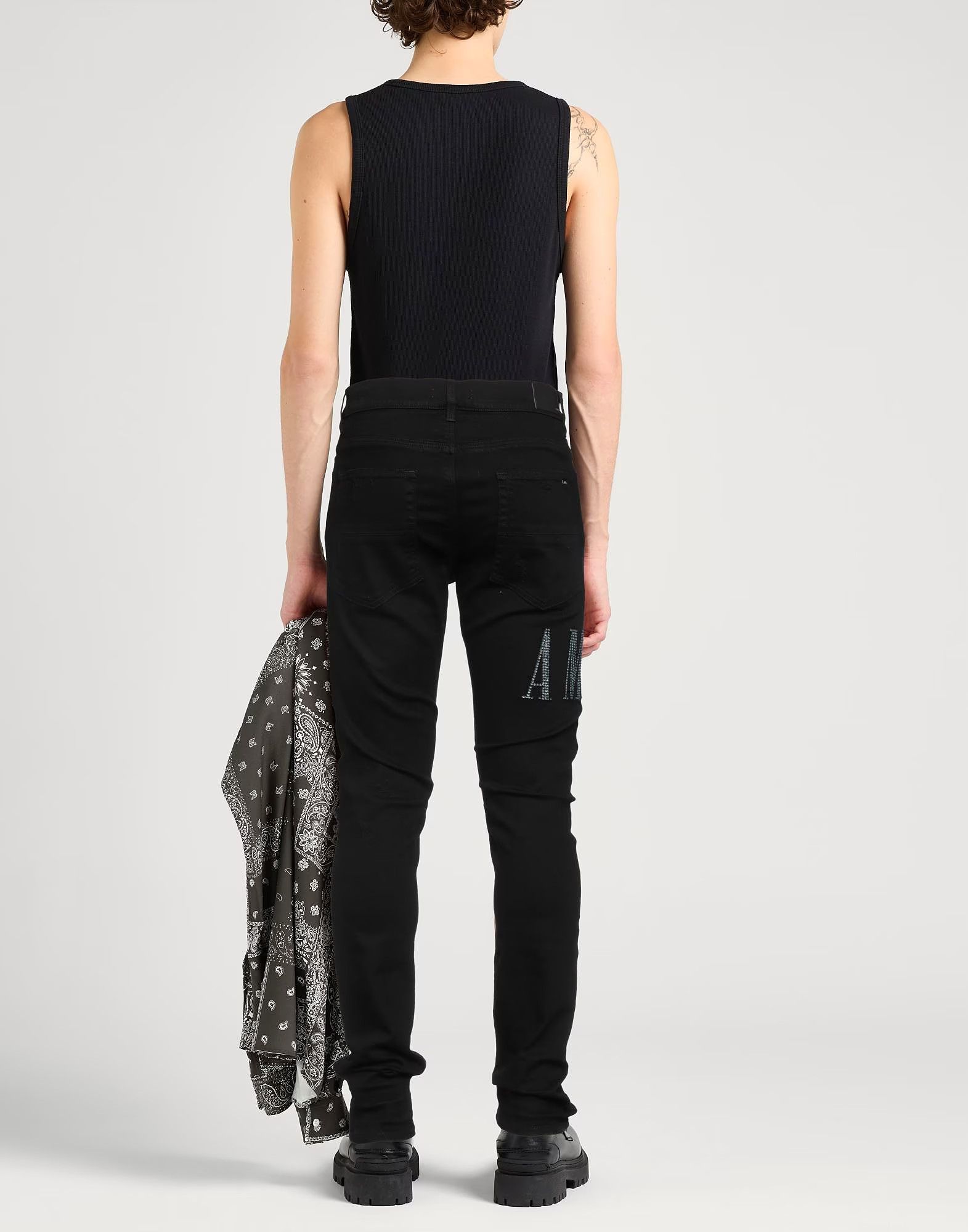 Amiri o1s1wg110425 Jeans in Black Size US 36 / EU 52 - 3 Thumbnail