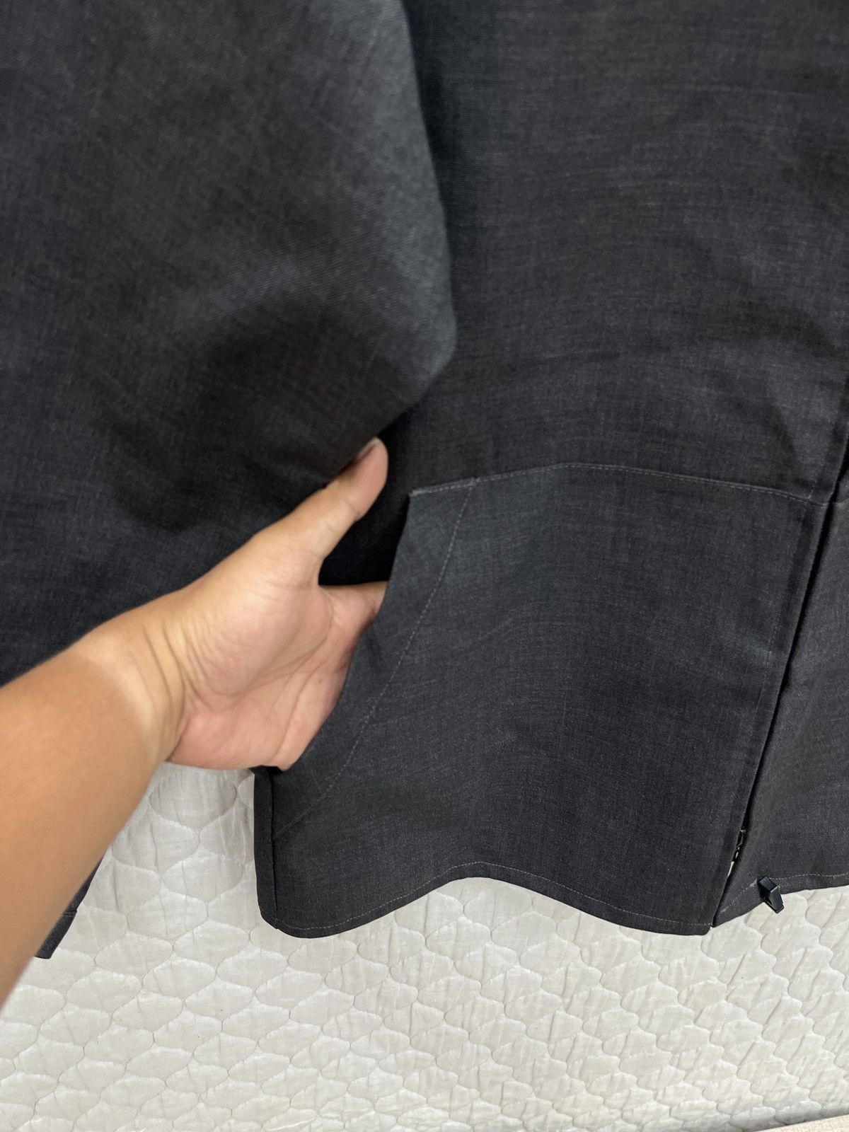 Designer 🔥🔥🔥STEALS MADE TO MEASURE RUBBER BONDED JACKET Size US M / EU 48-50 / 2 - 13 Thumbnail