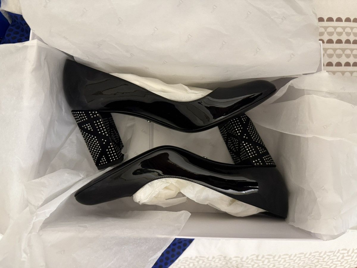 Dior Dior black patent heels Size US 9.5 / IT 39.5 - 1 Thumbnail