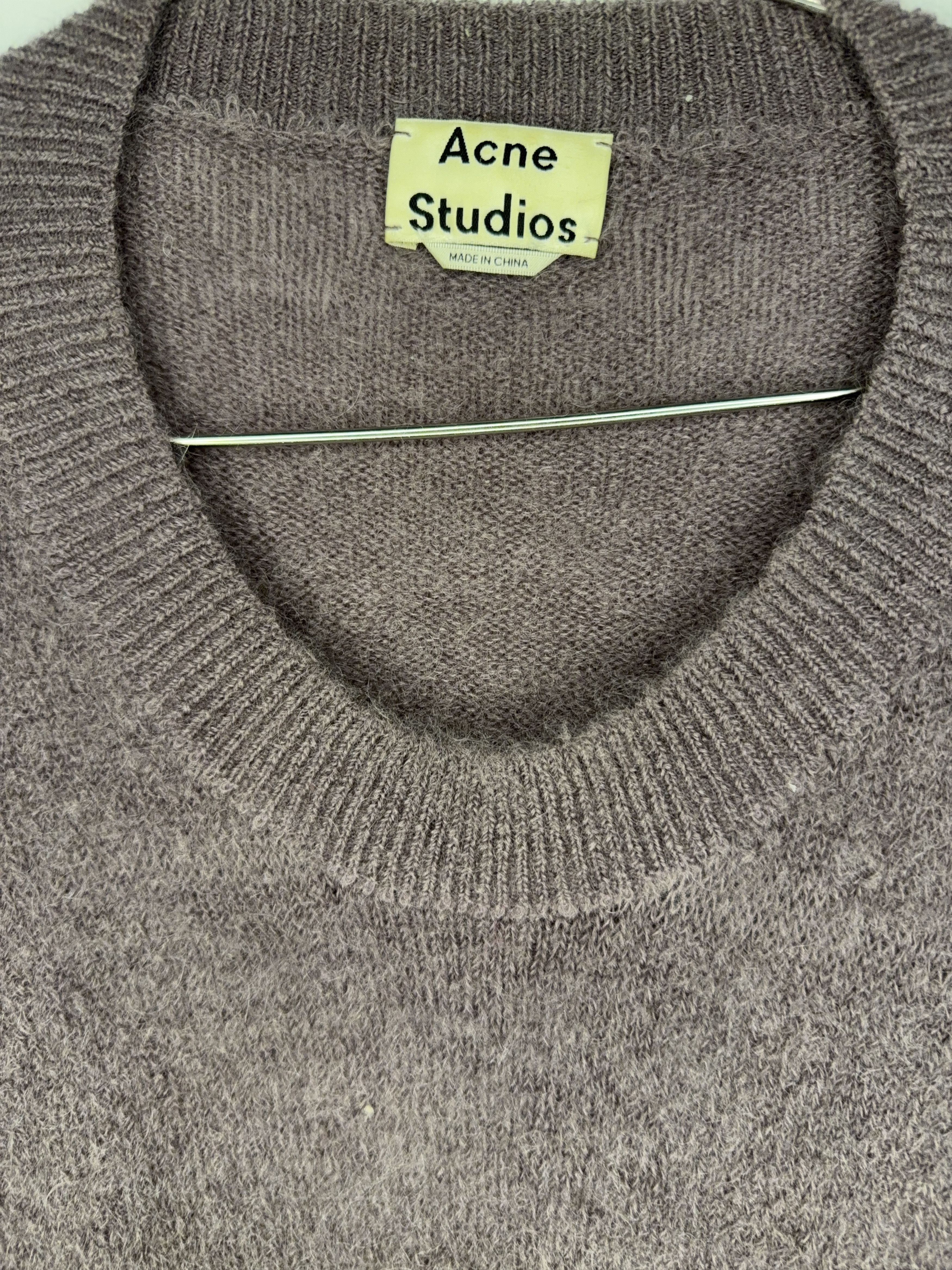 Acne Studios Mohair Sweater Size US M / EU 48-50 / 2 - 2 Thumbnail
