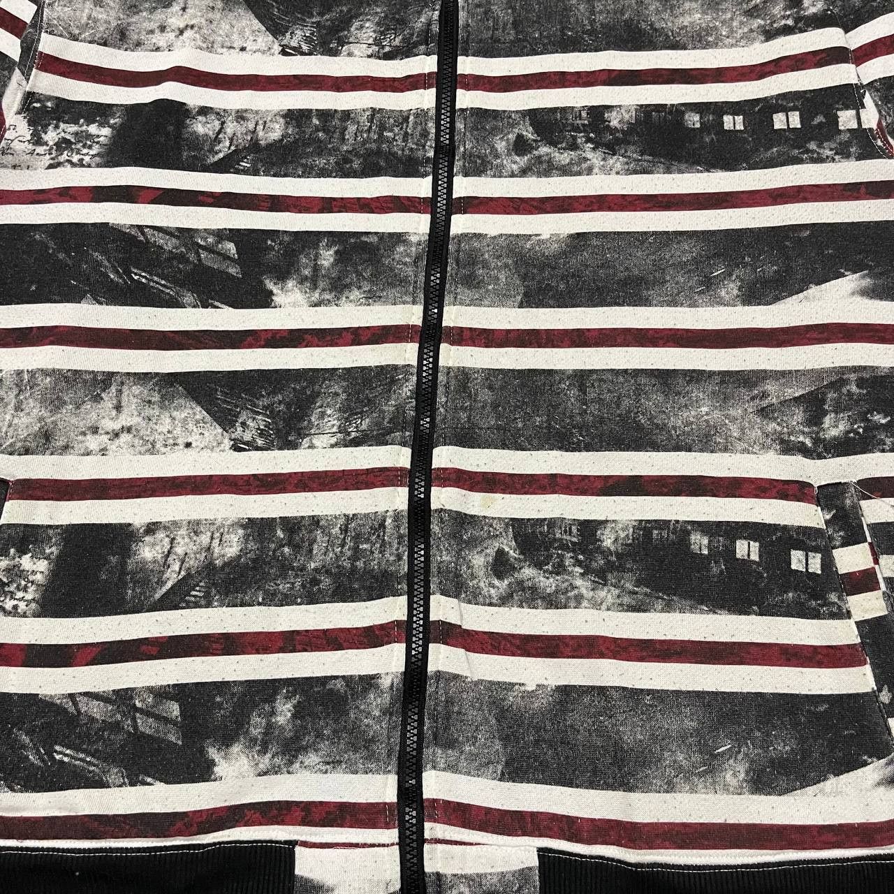 Japanese Brand Vintage Booth Born to be Free Jacket with Hidden Hood Size US L / EU 52-54 / 3 - 5 Thumbnail