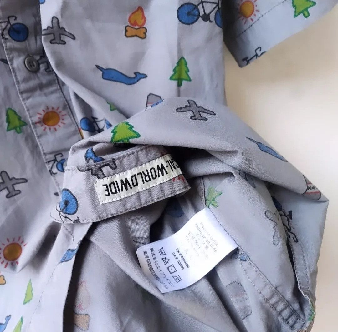 KAVU KAVU LOCAL WORLDWIDE SHIRT Size US M / EU 48-50 / 2 - 6 Thumbnail