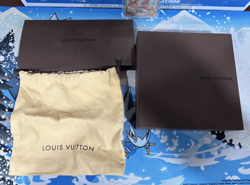 Louis Vuitton LOUIS VUITTON Damier Azur Centurion LV Initial Belt M9609V Size ONE SIZE - 6 Thumbnail