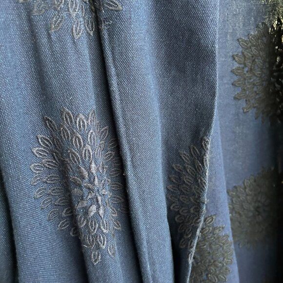 Zara Zara Embroidered Kimono-Style Robe / Sweater - Size Medium Size M / US 6-8 / IT 42-44 - 4 Thumbnail