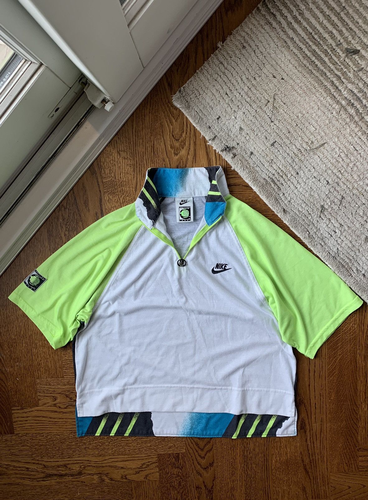 トップス vintage NIKE made in USA AGASSI polo ci Vintage Nike Agassi Tennis Polo Men Size Medium | eBay