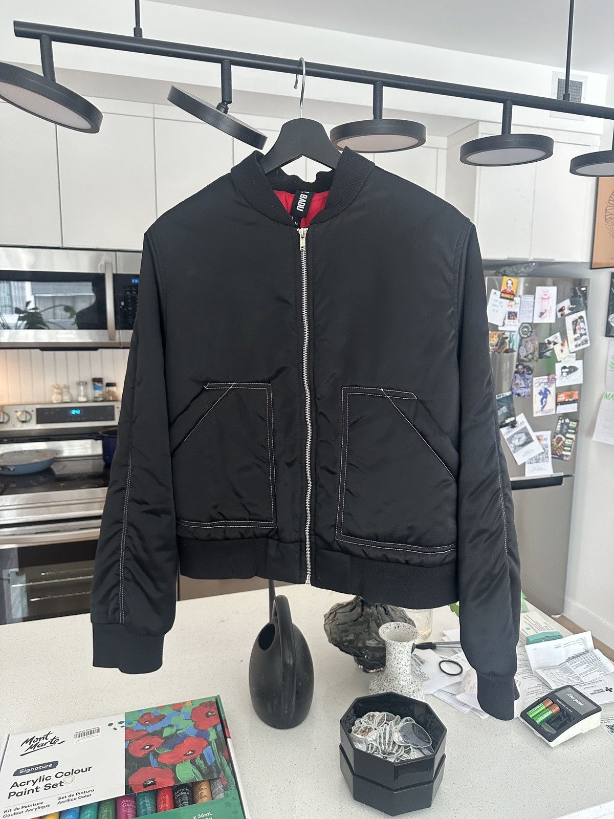 SPENCER BADU SP Badu cropped Bomber Size US M / EU 48-50 / 2 - 1 Thumbnail
