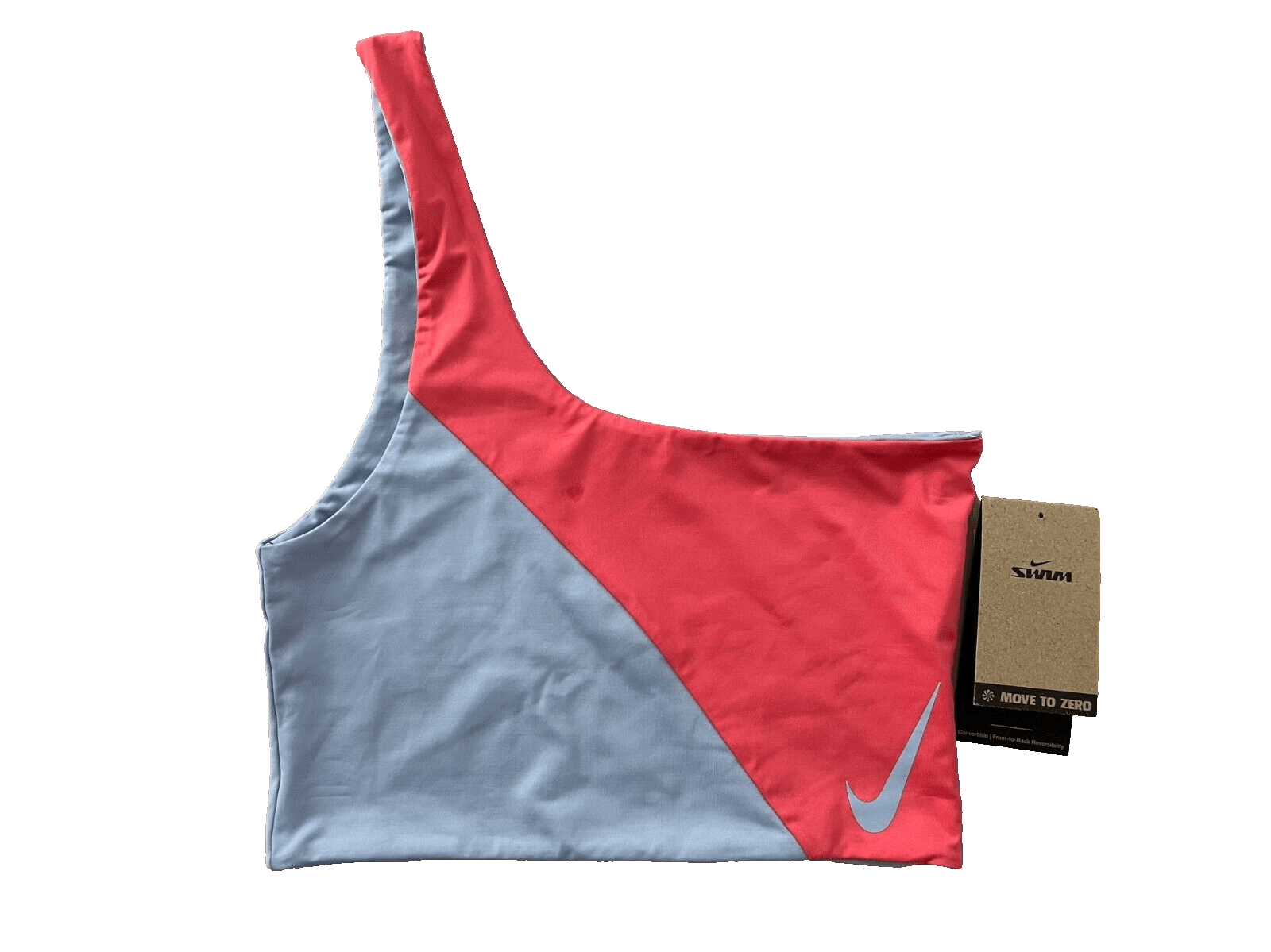 Nike Nike Reversible 3 in 1 Bikini Swim Top Cobalt Bliss ( M ) Size M / US 6-8 / IT 42-44 - 3 Thumbnail